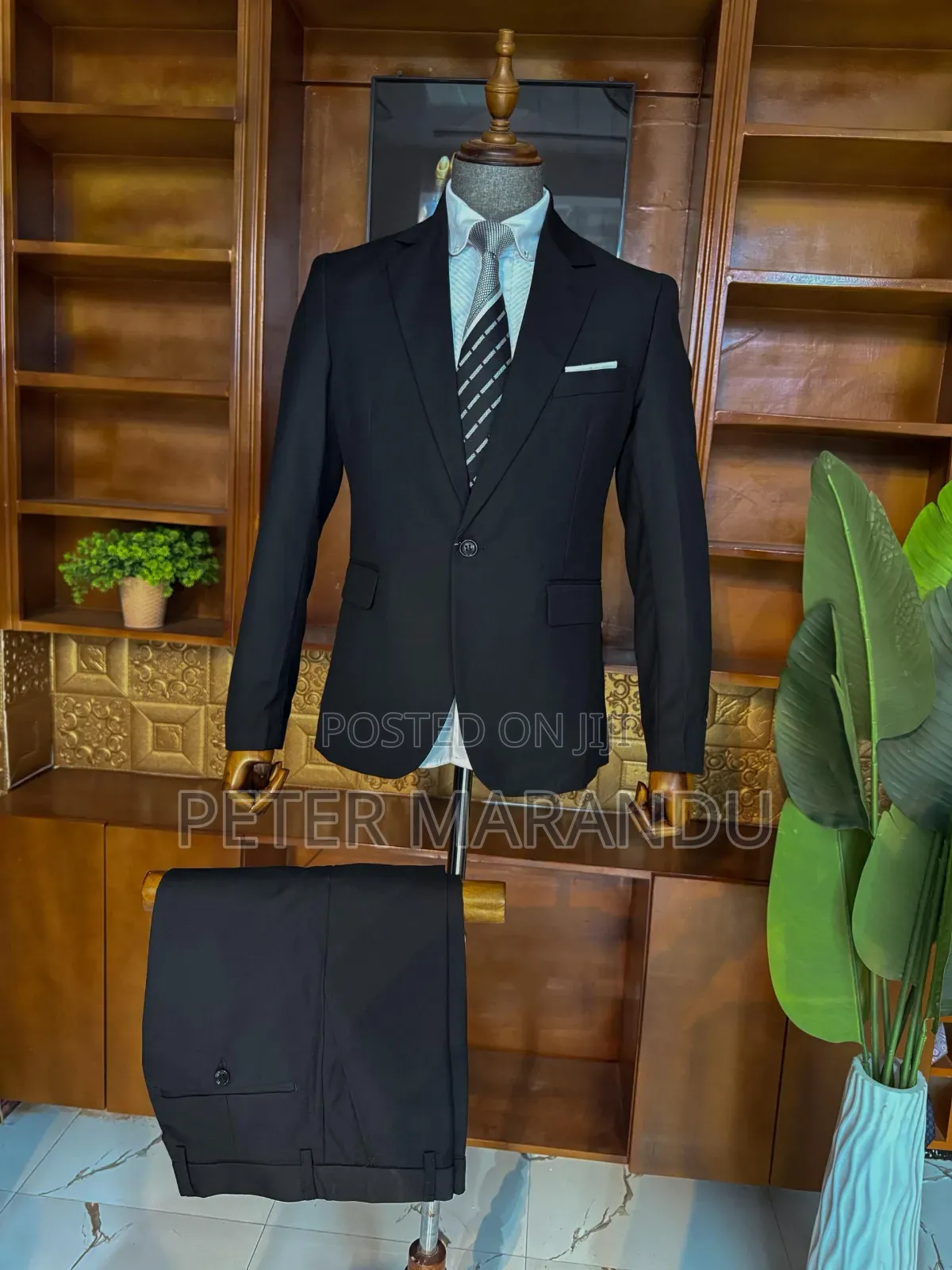 Pierre Cardin Men's Suits