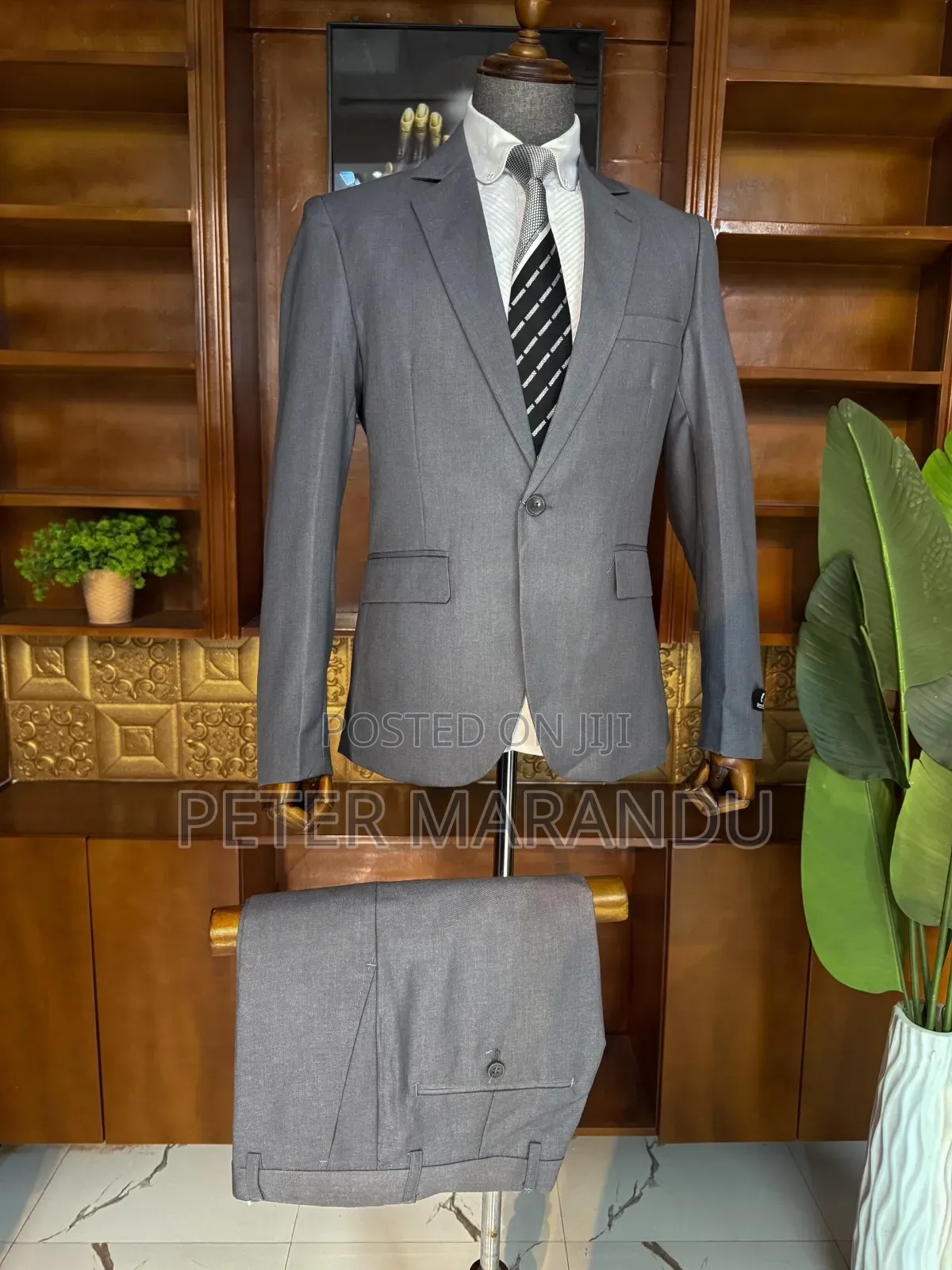 Pierre Cardin Men's Suits