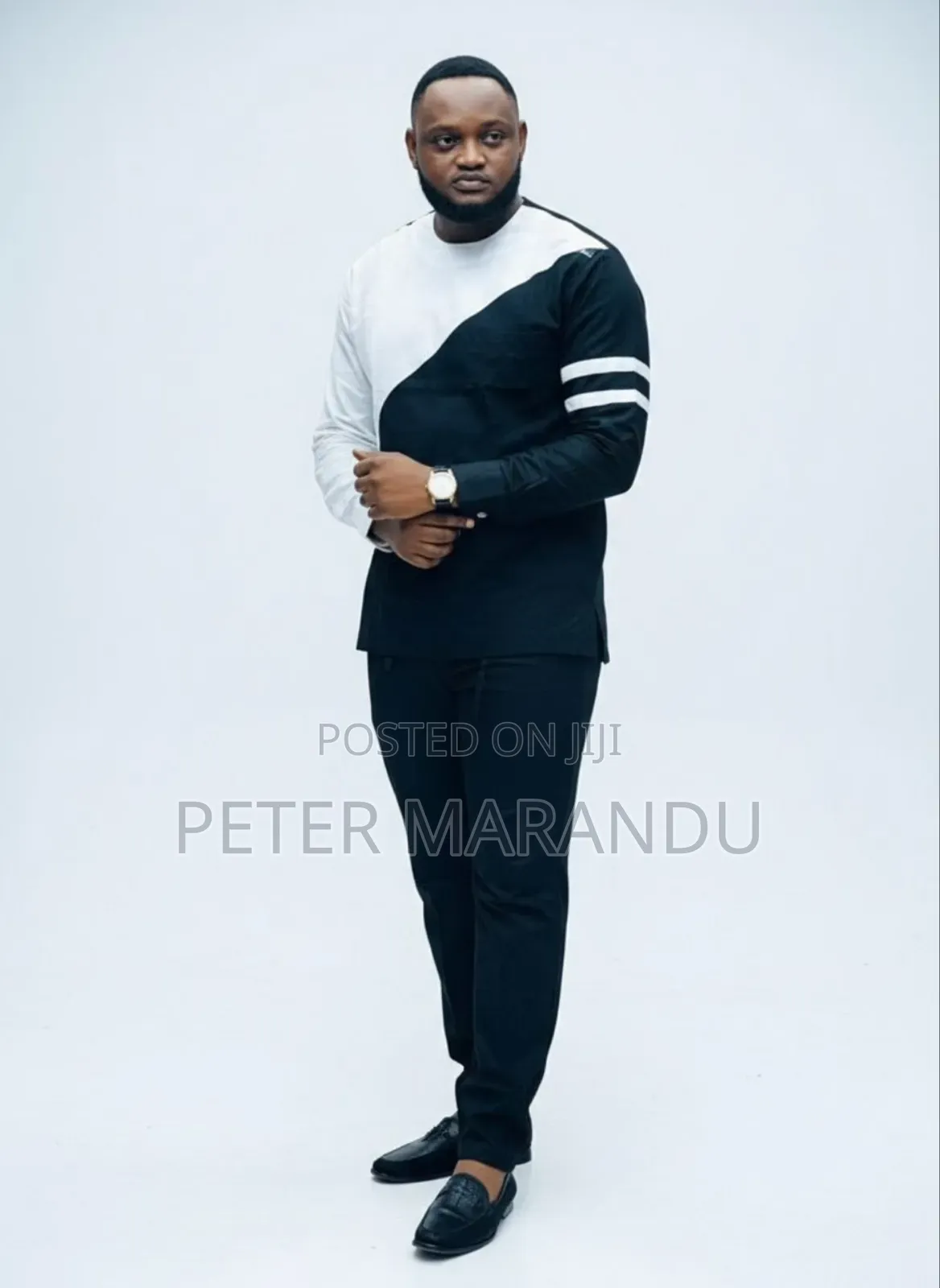 Linear Material Men's