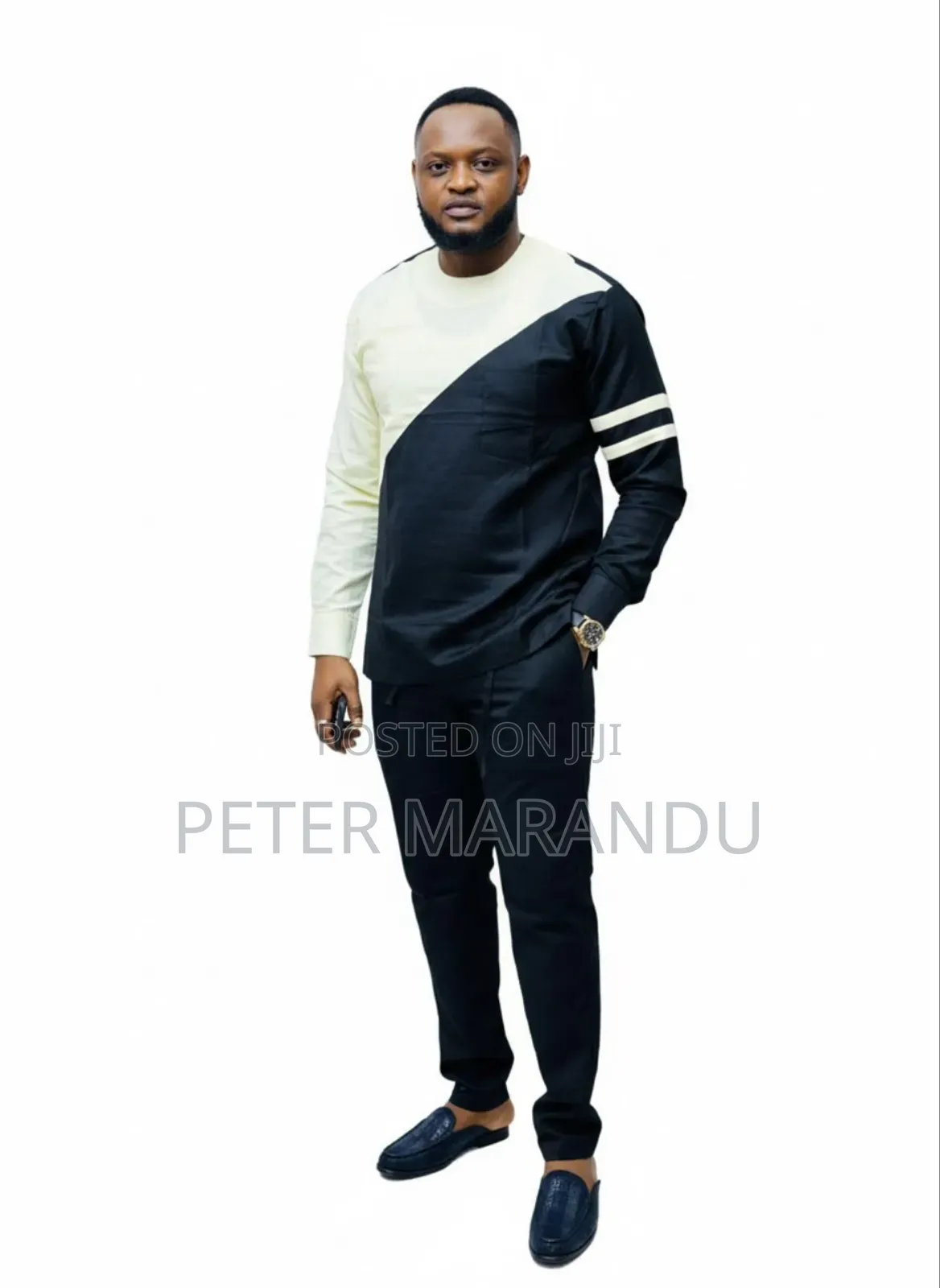 Linear Material Men's