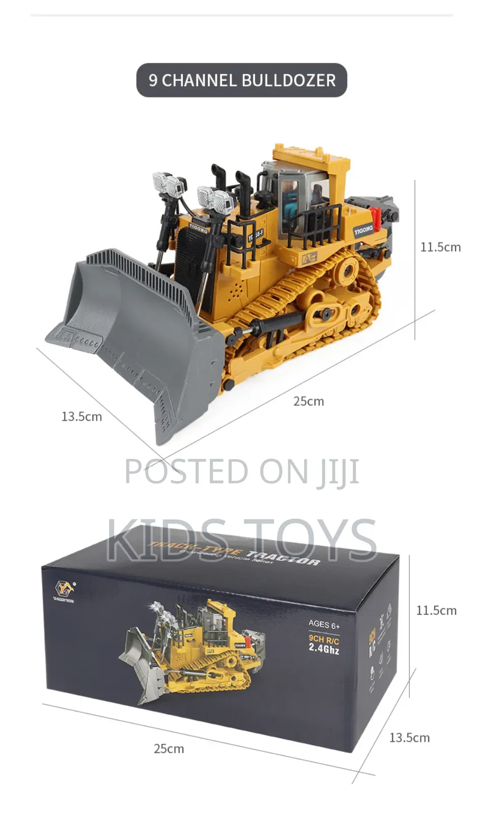 Excavator Remote Control