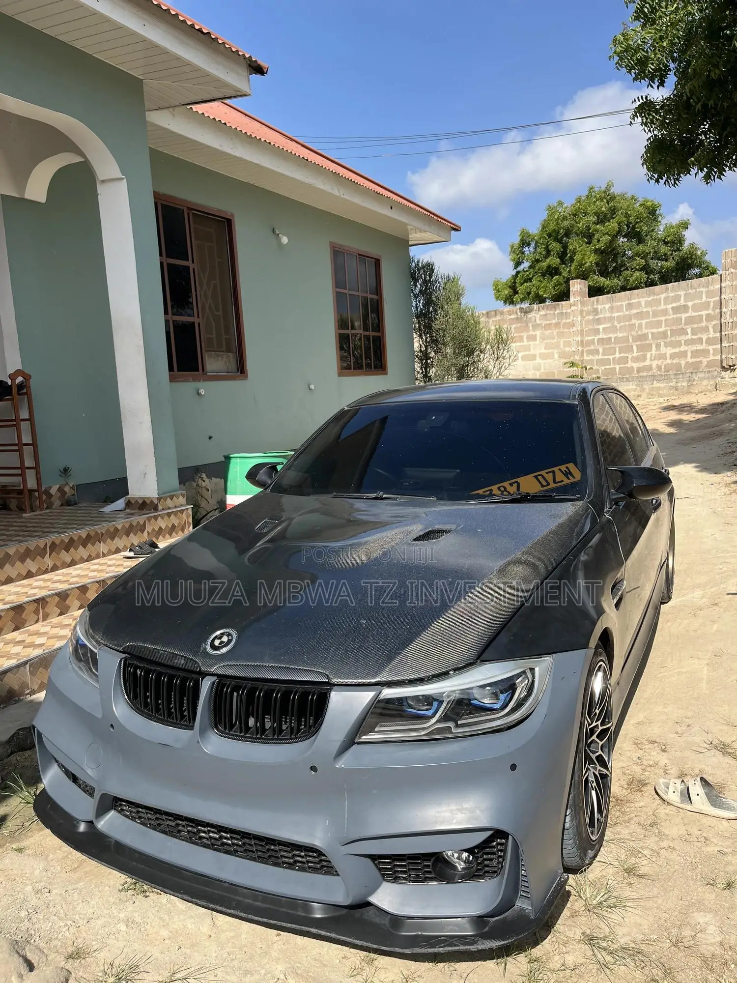 BMW 3 Series 2006 Gray
