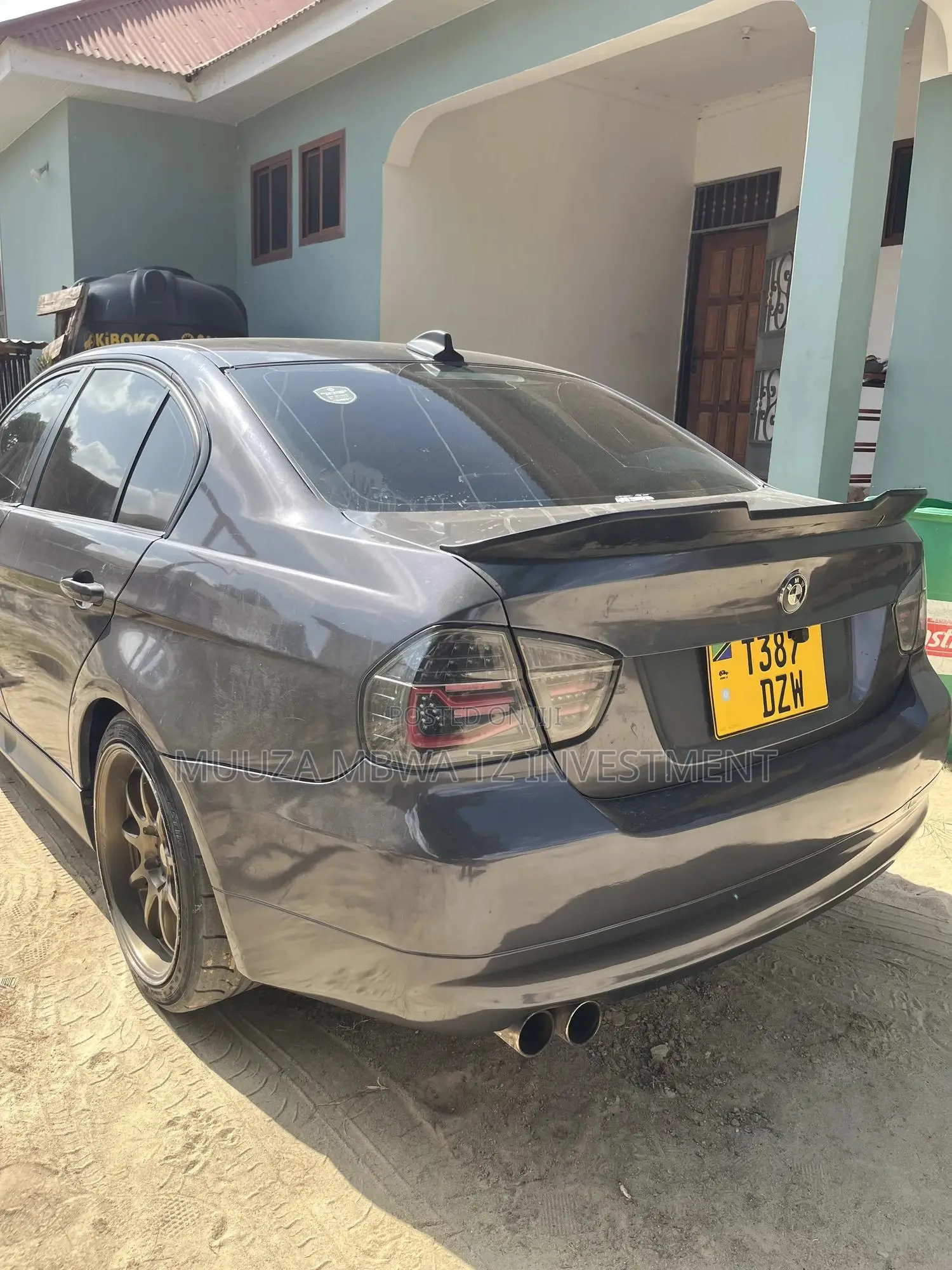 BMW 3 Series 2006 Gray