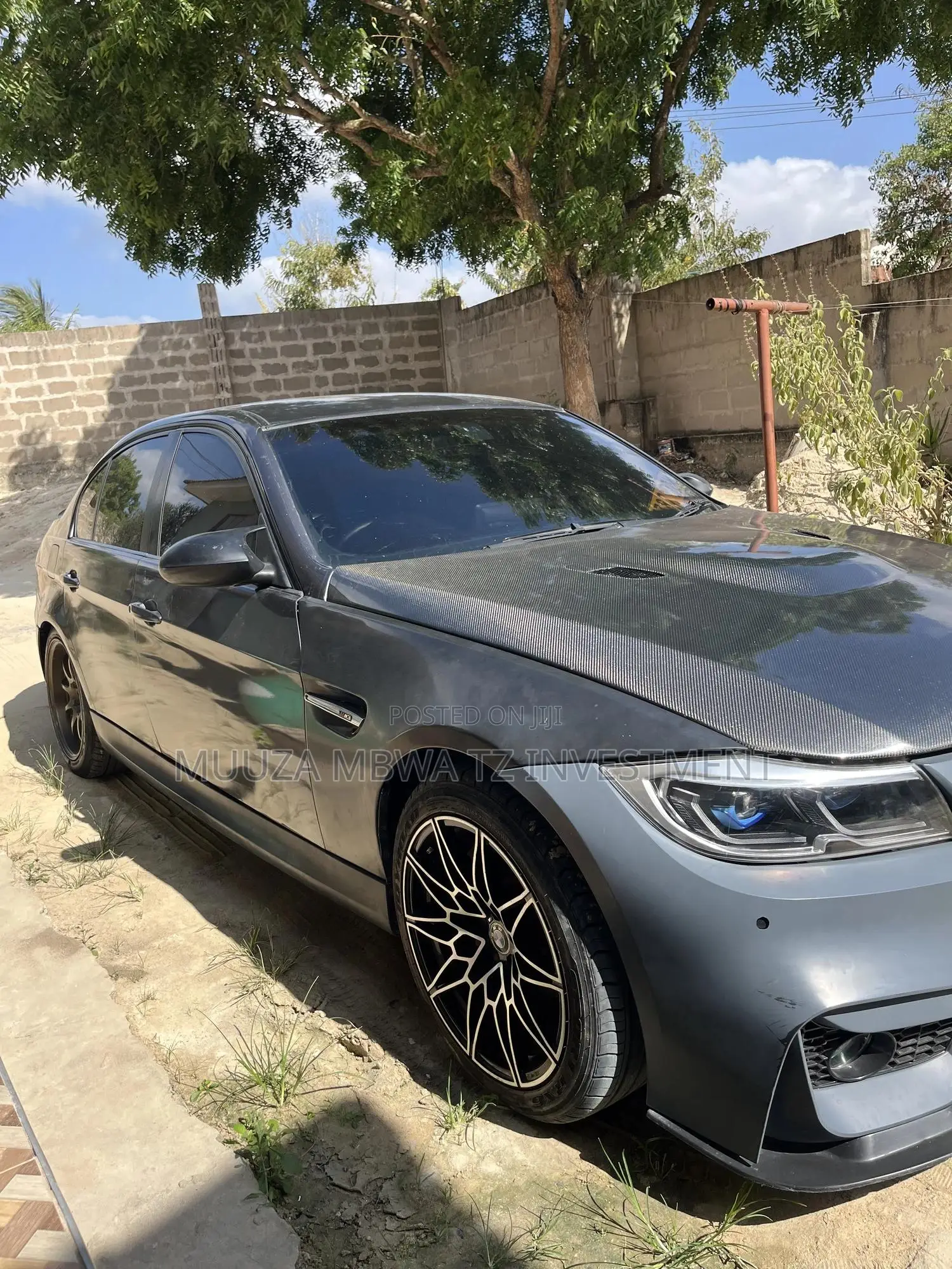 BMW 3 Series 2006 Gray