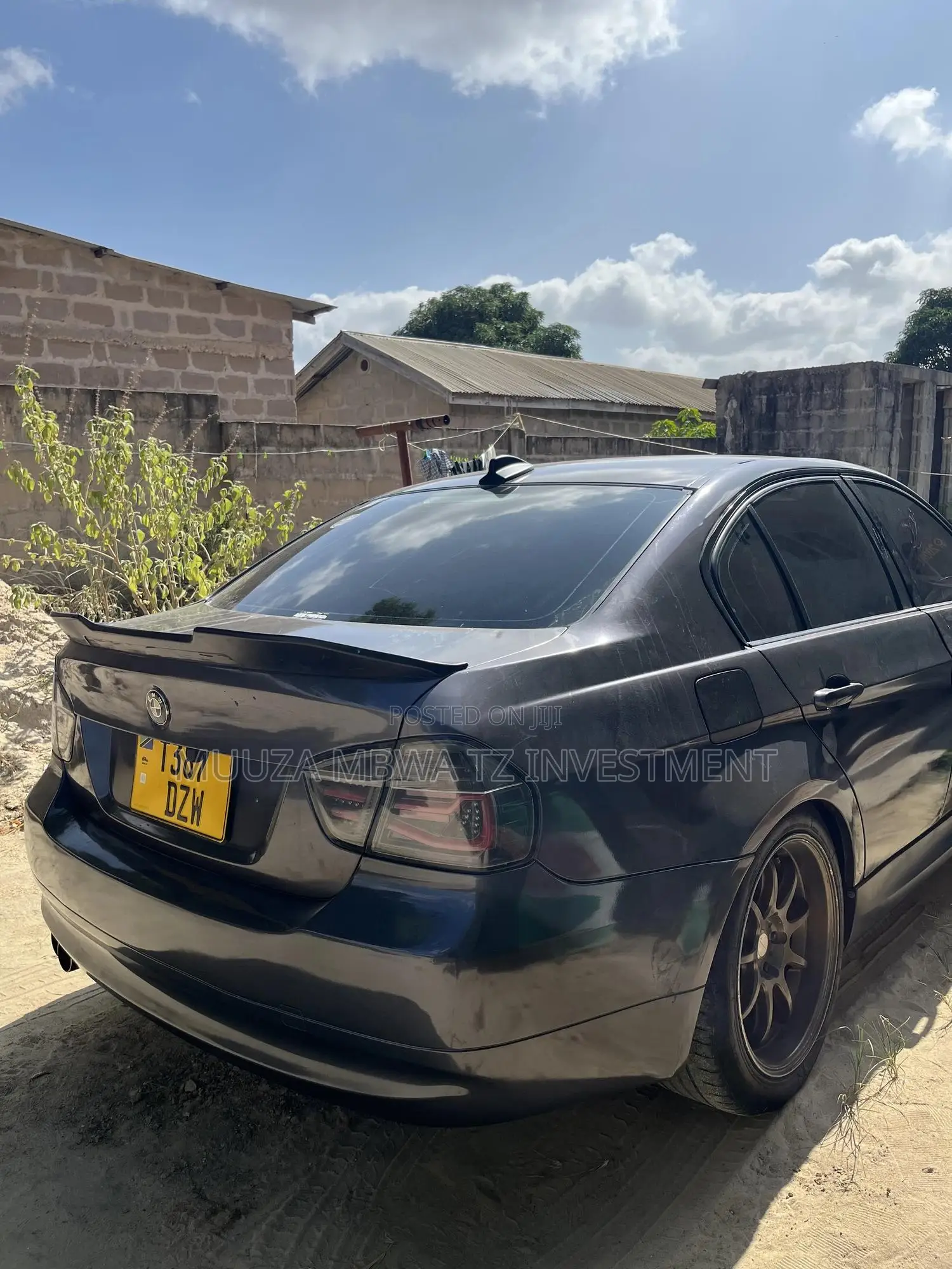 BMW 3 Series 2006 Gray