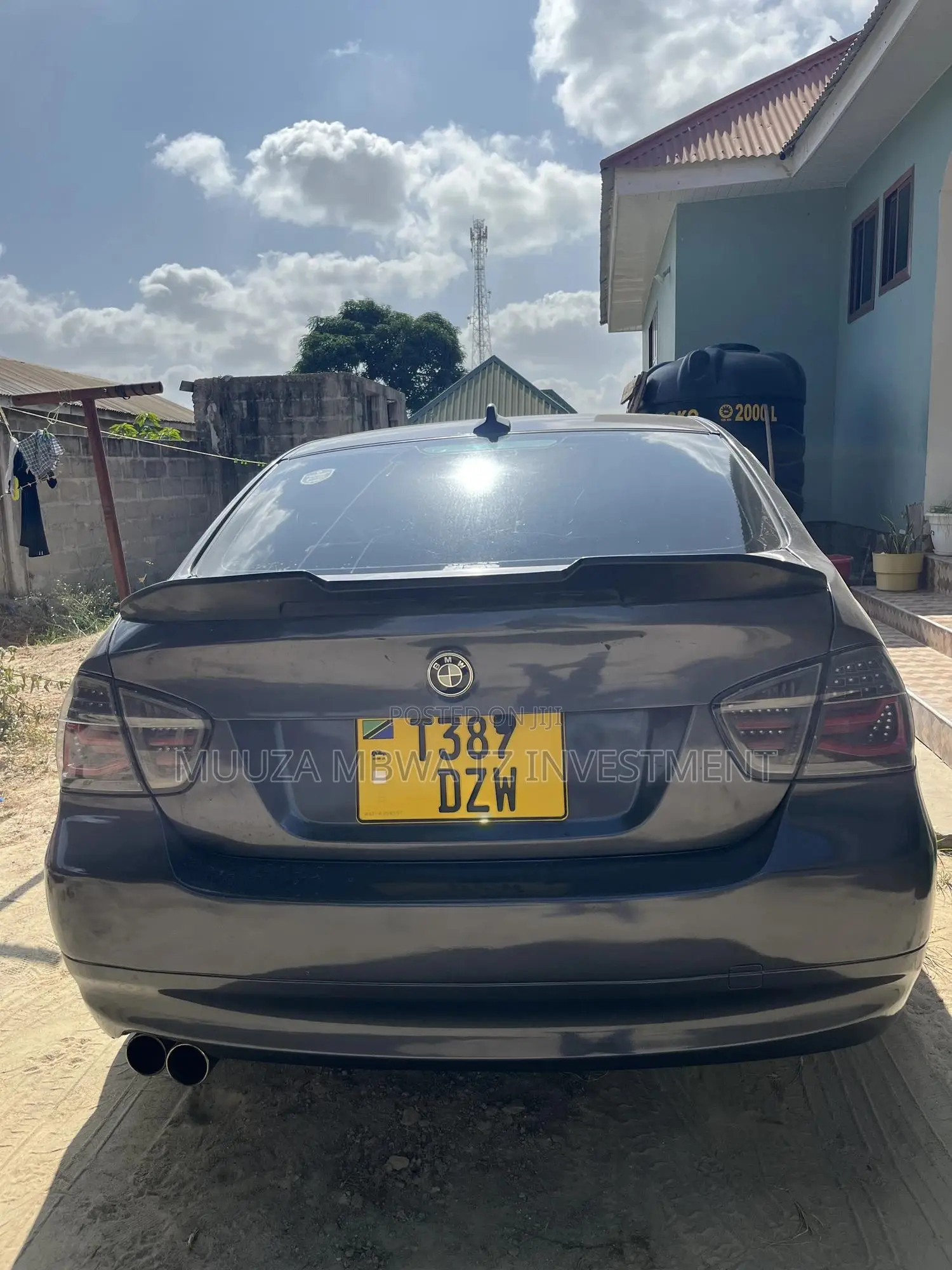 BMW 3 Series 2006 Gray