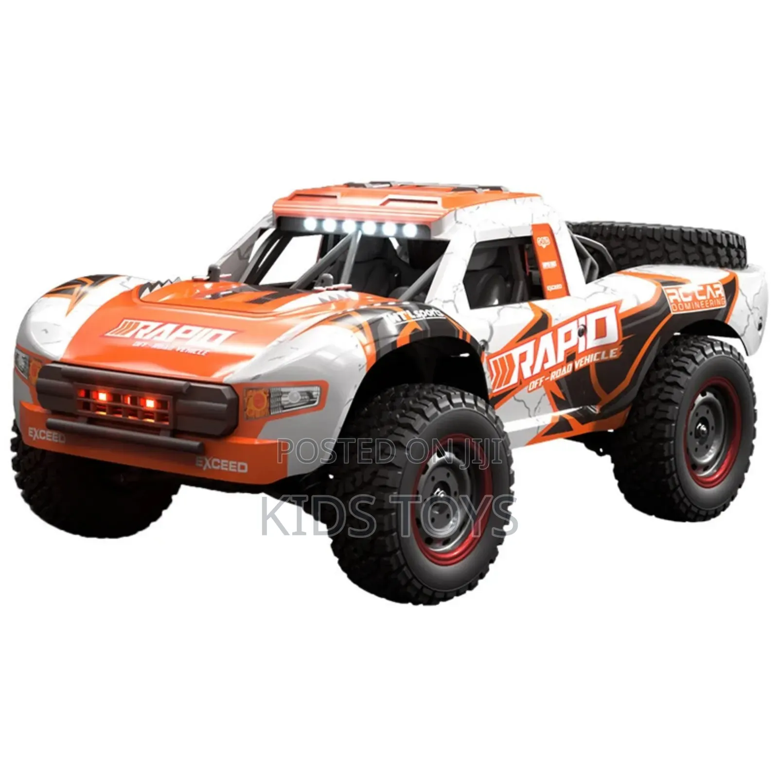Rapid Pro Remote Control Car