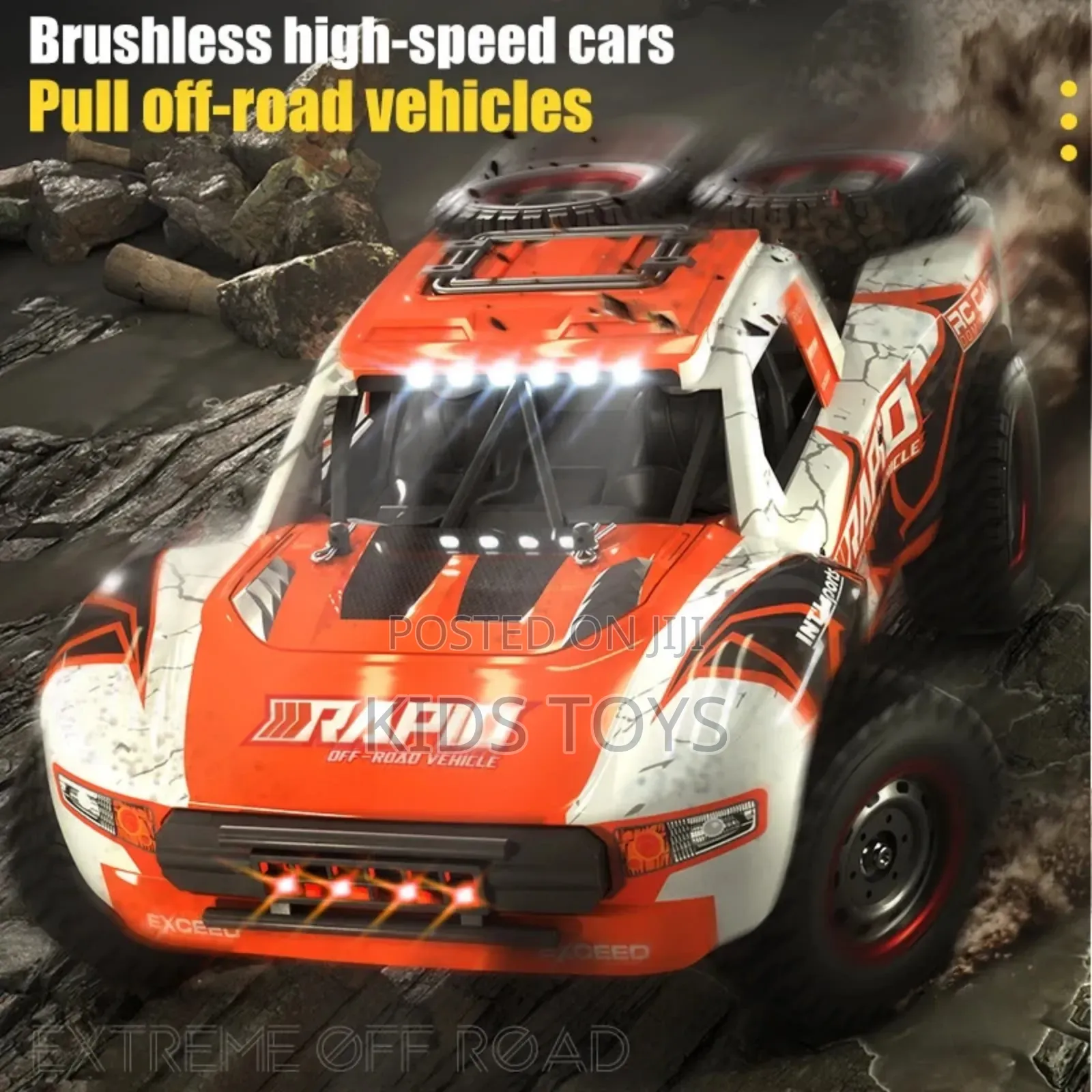Rapid Pro Remote Control Car
