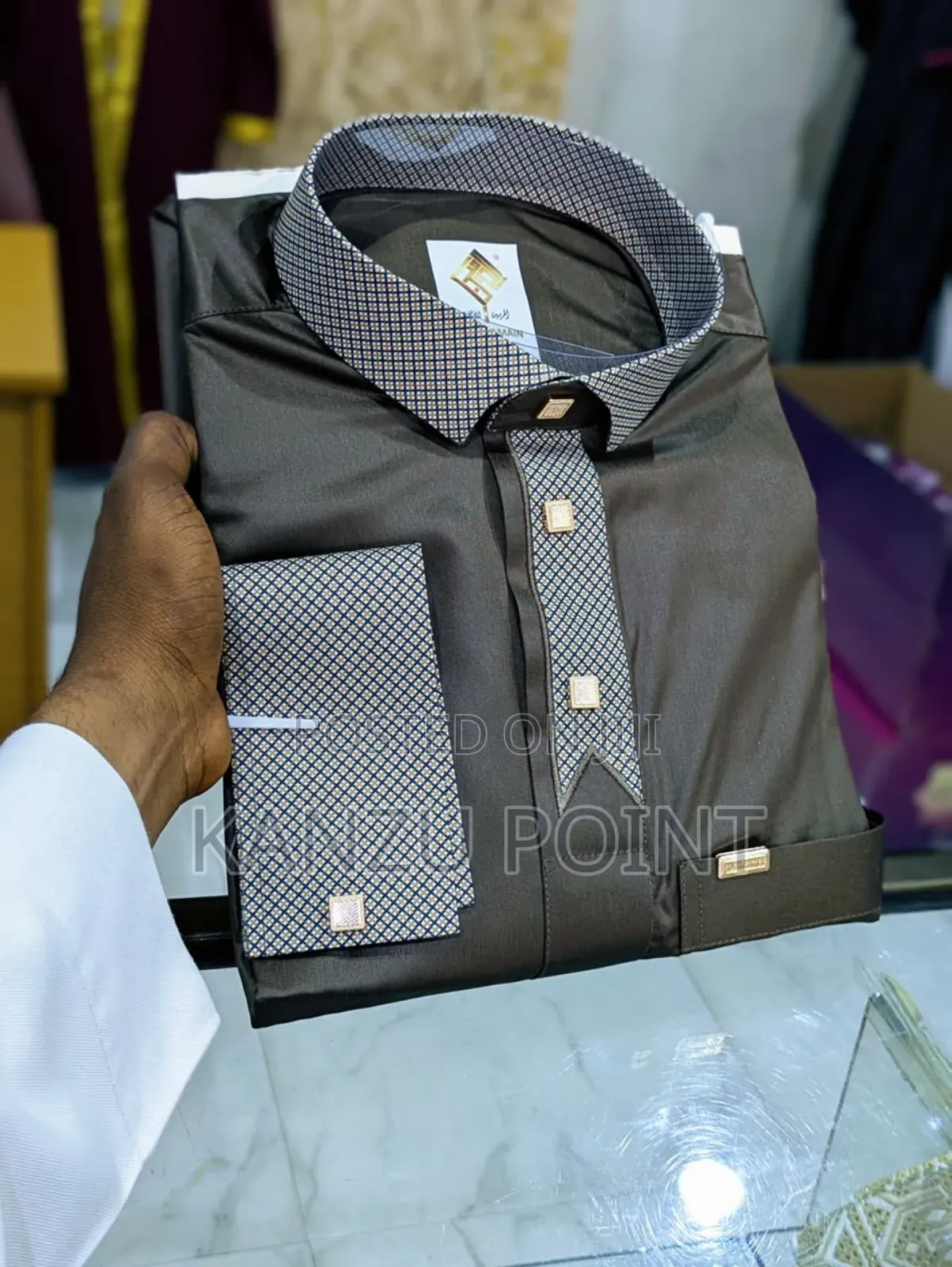 Kanzu Cotton Pure Offa