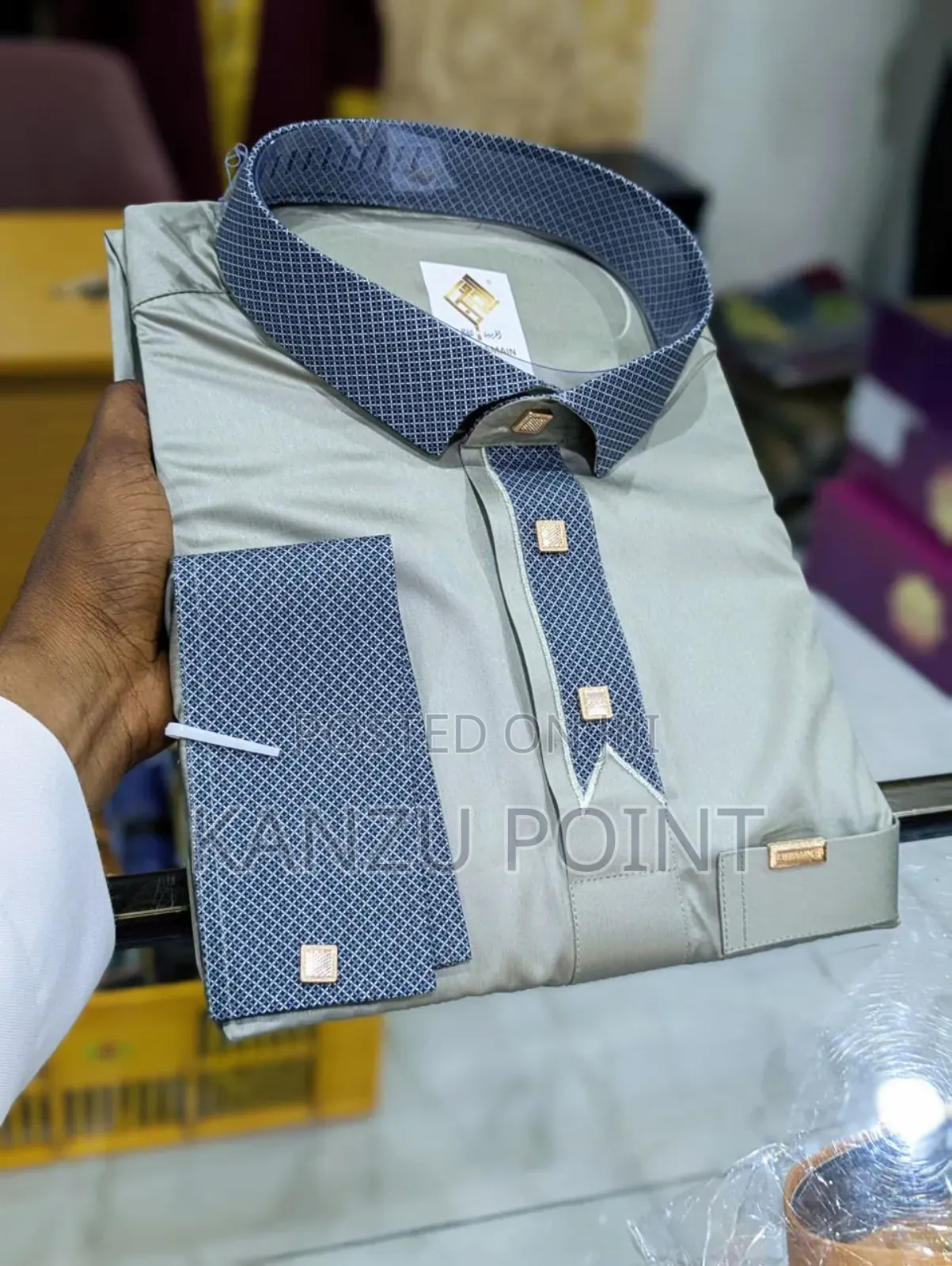 Kanzu Cotton Pure Offa
