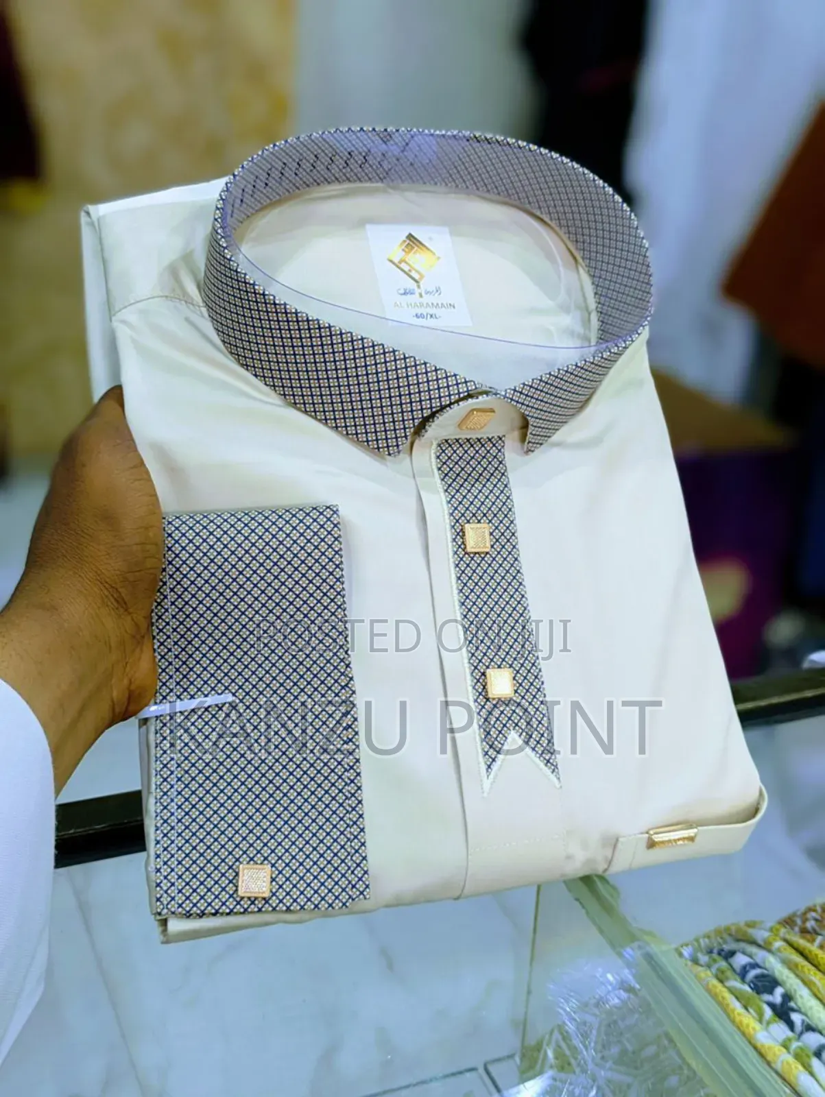 Kanzu Cotton Pure Offa