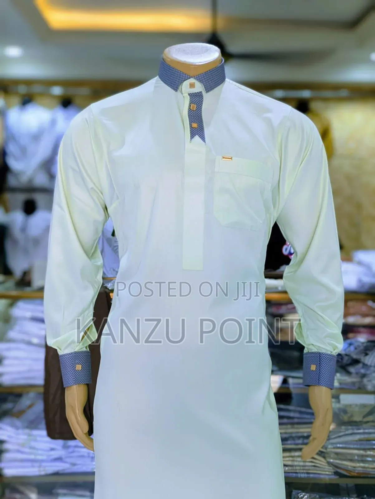 Kanzu Cotton Pure Offa