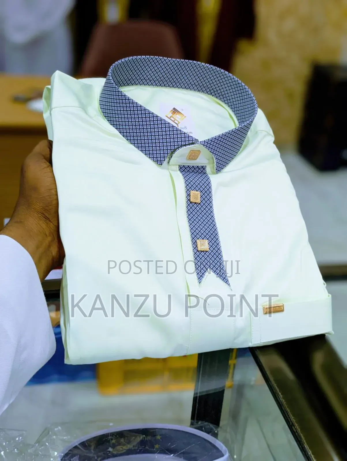 Kanzu Cotton Pure Offa