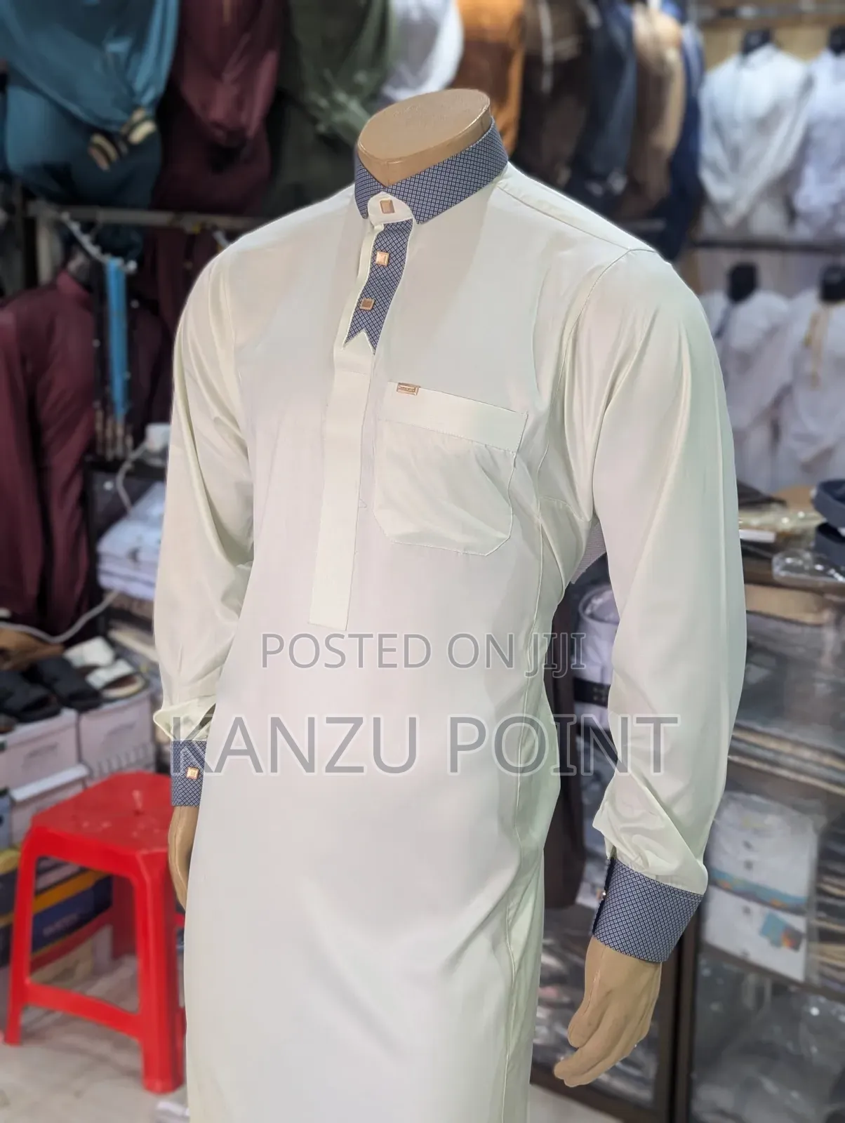 Kanzu Cotton Pure Offa