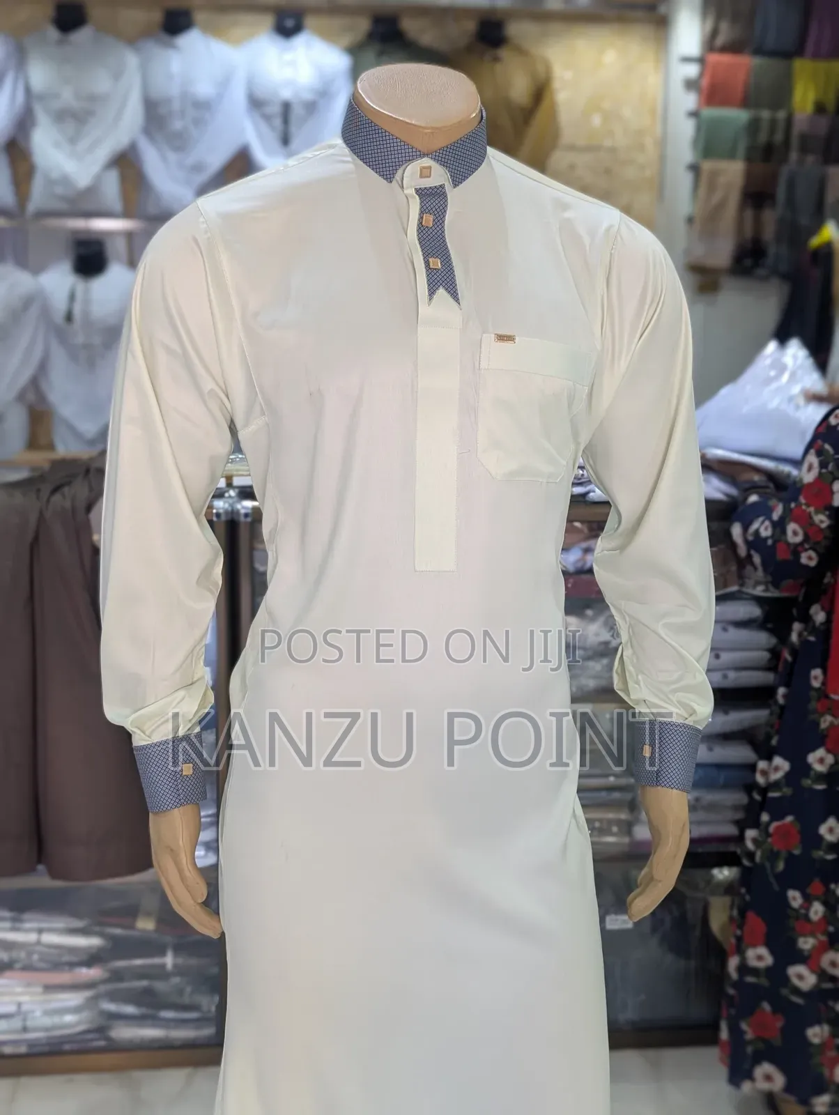 Kanzu Cotton Pure Offa
