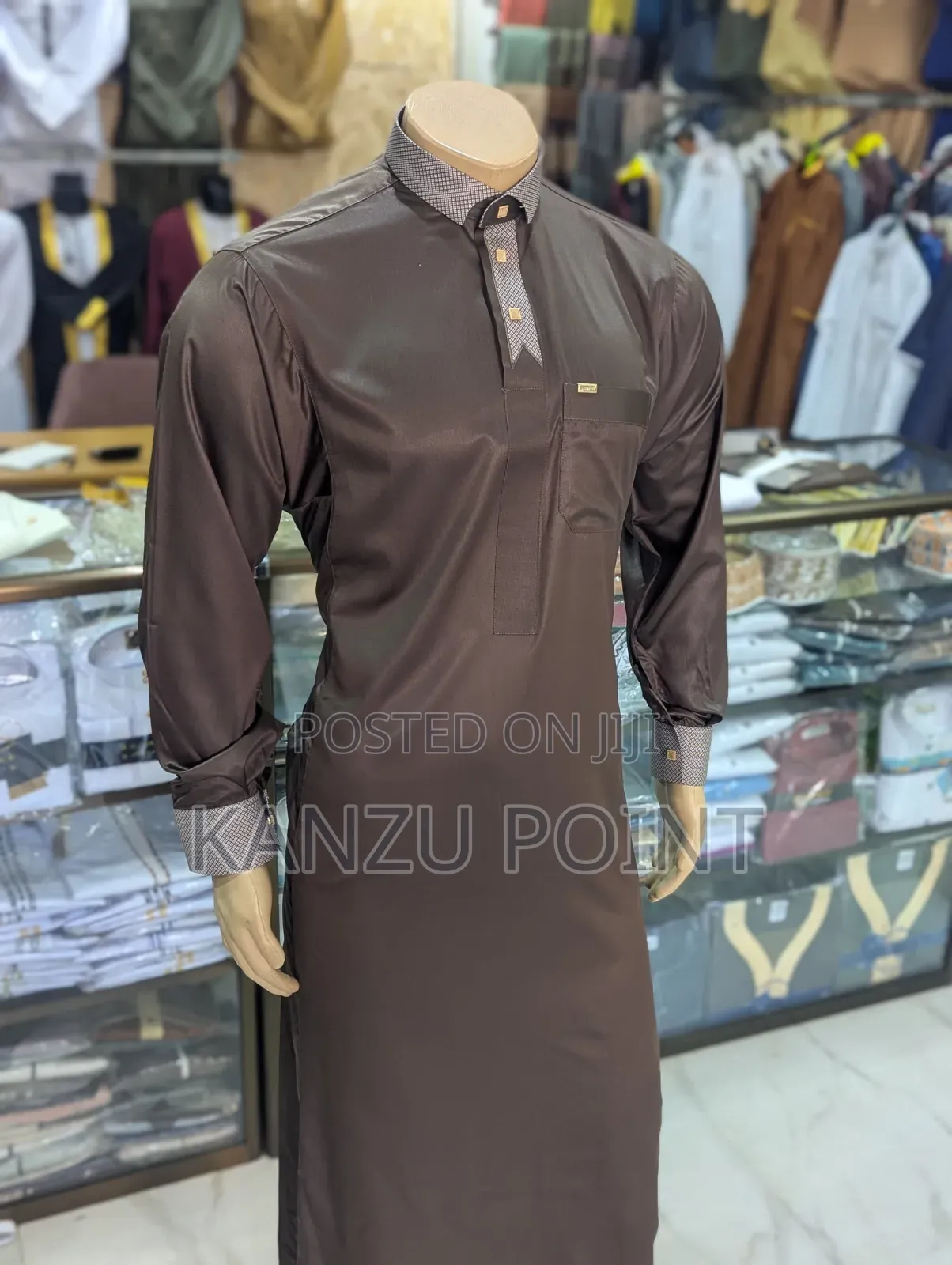 Kanzu Cotton Pure Offa