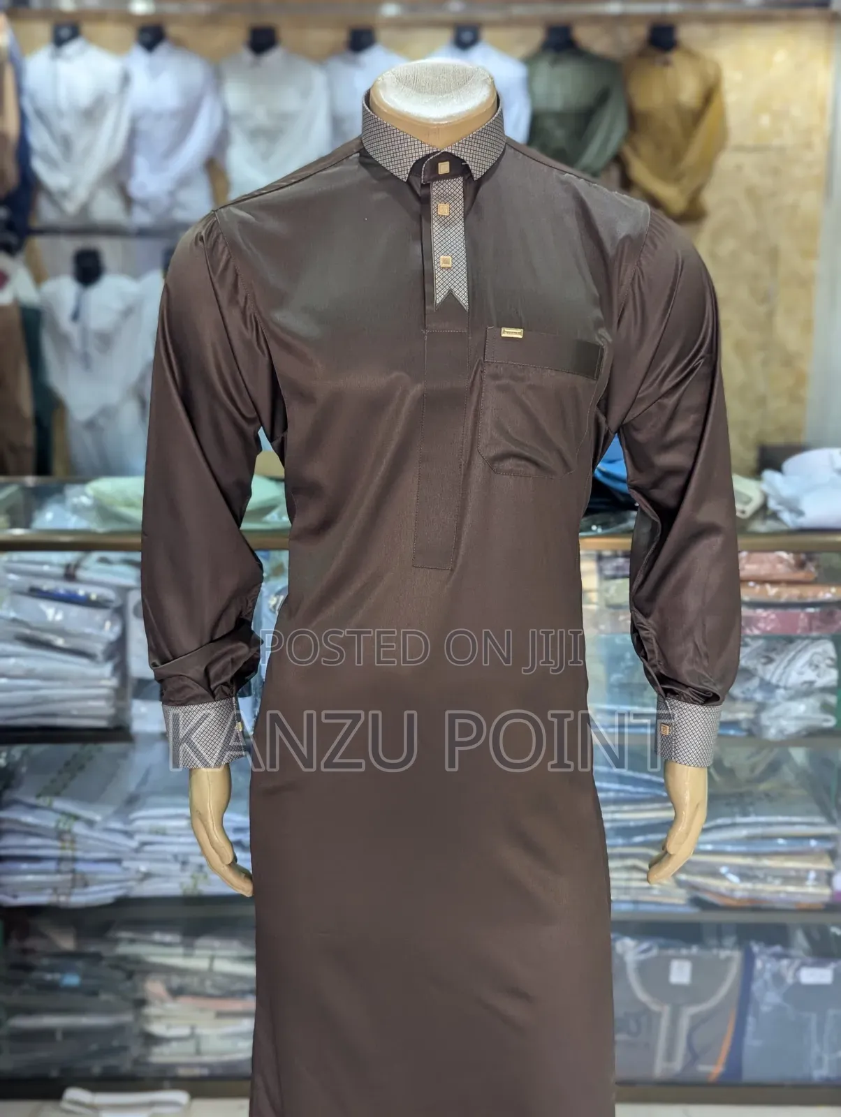 Kanzu Cotton Pure Offa