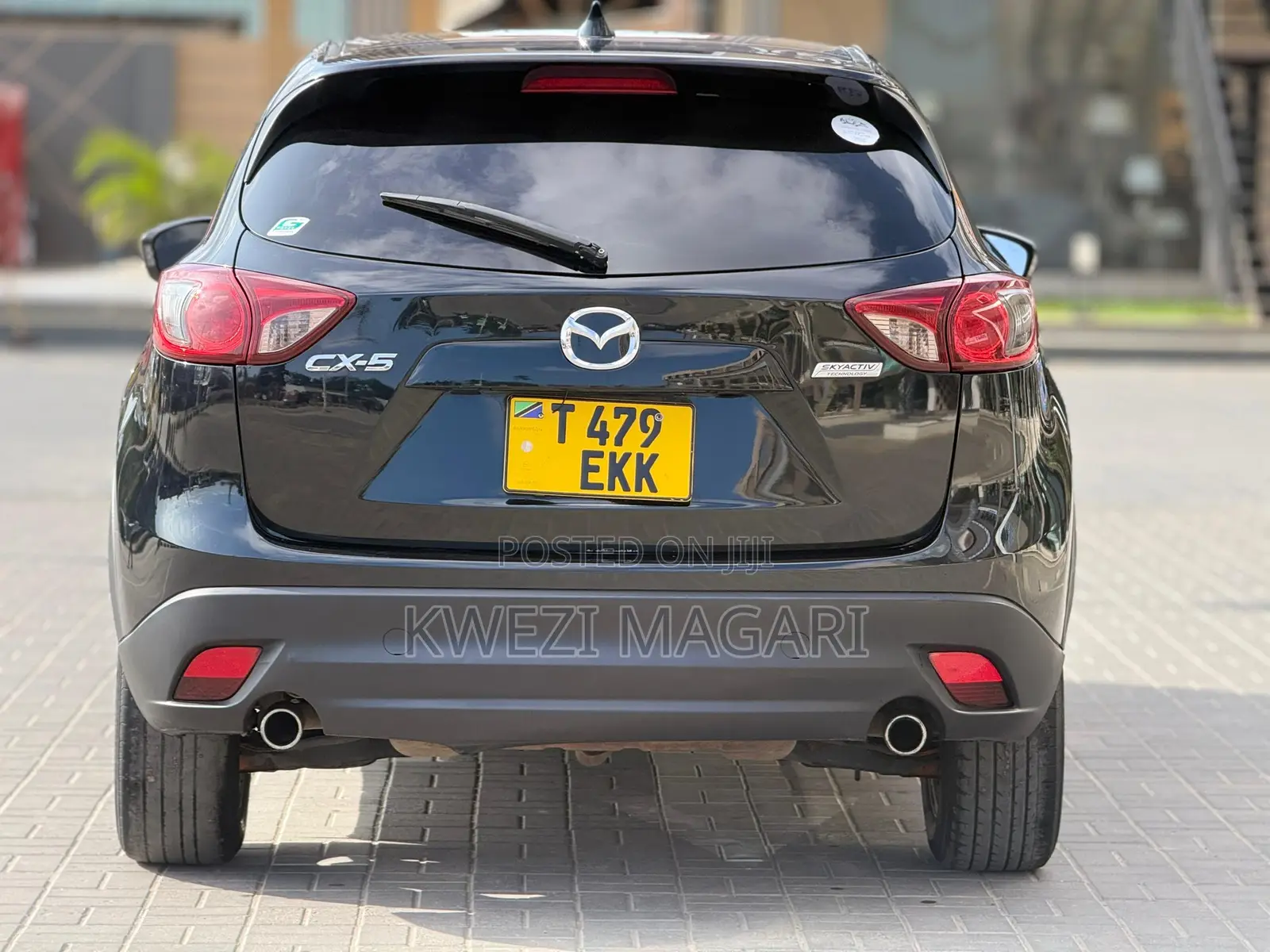 Mazda CX-5 2014 Black