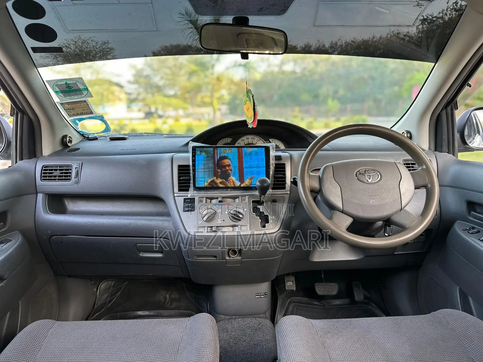 Toyota Raum 2005 White