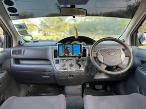 Toyota Raum 2005 White