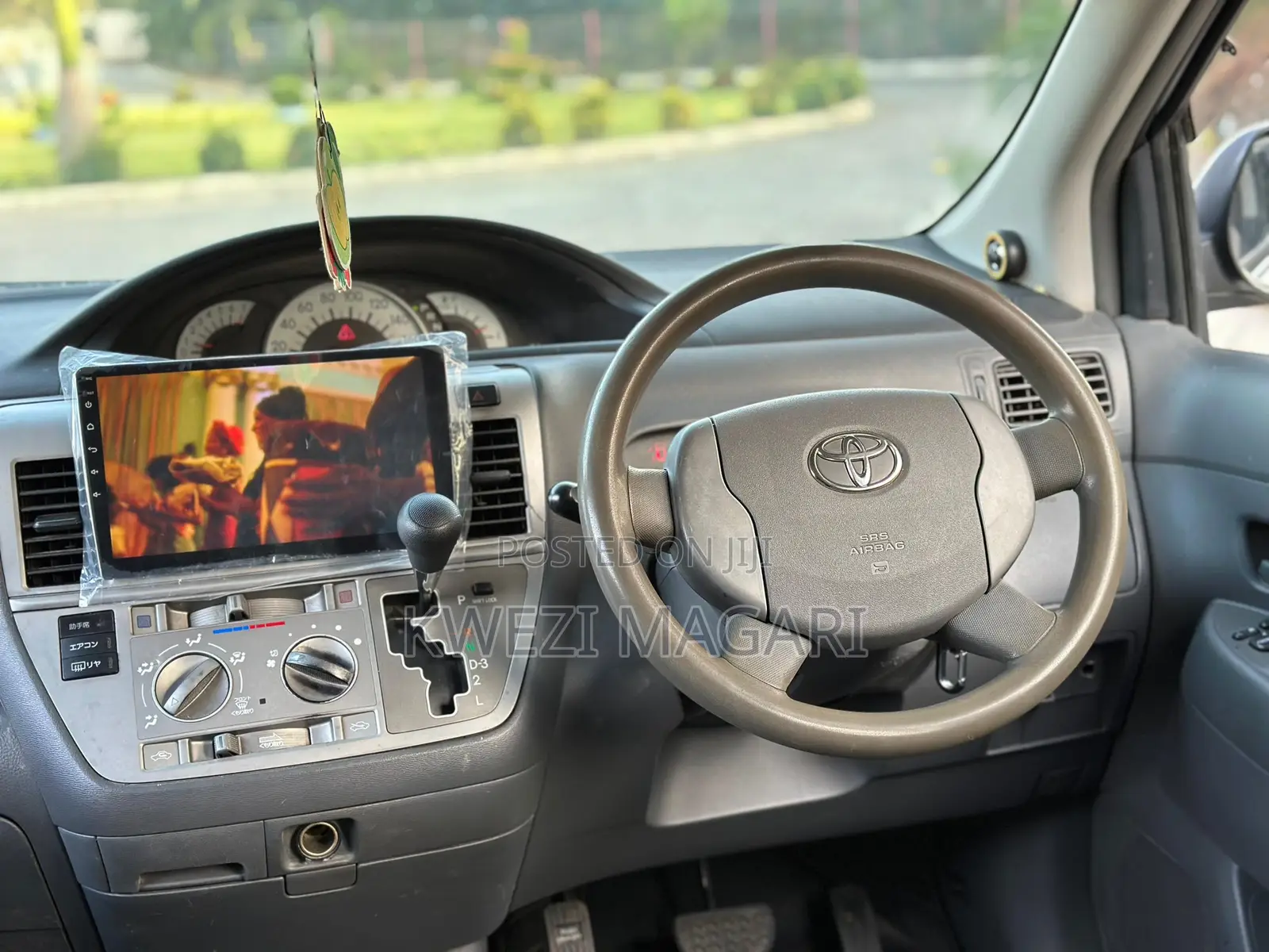 Toyota Raum 2005 White