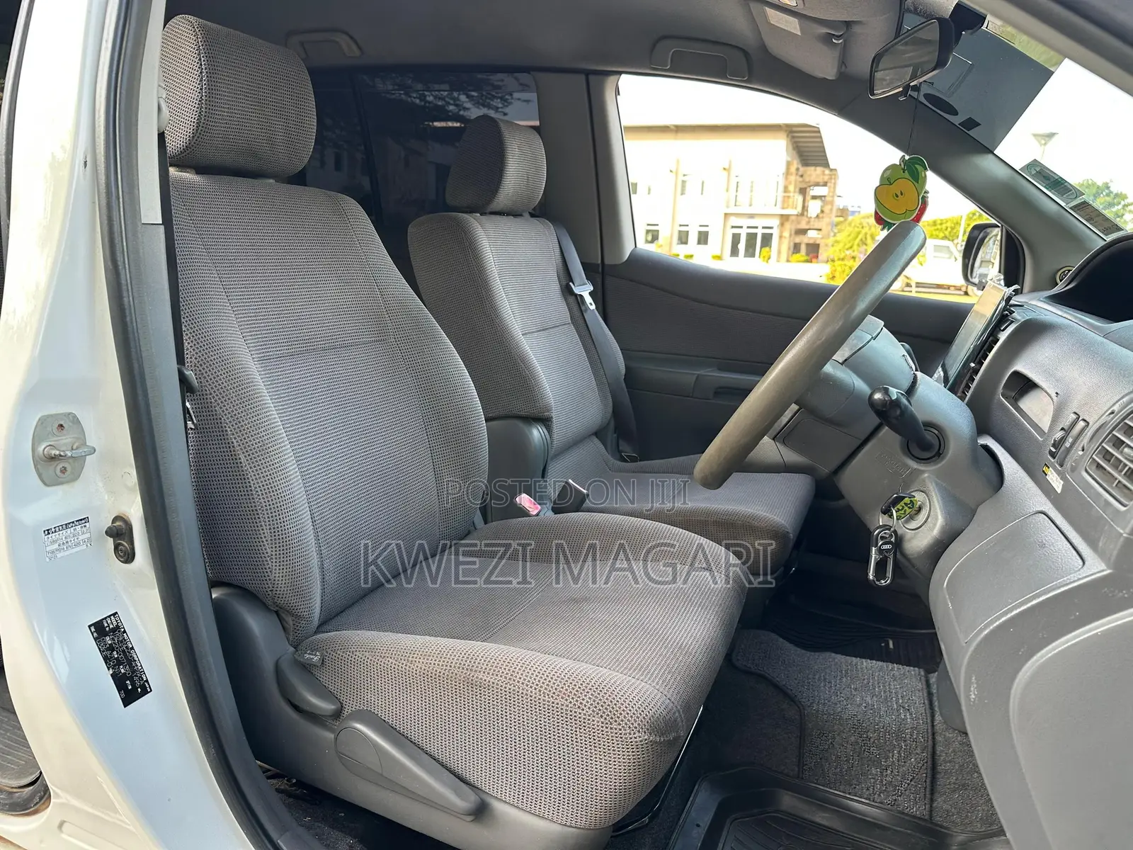 Toyota Raum 2005 White
