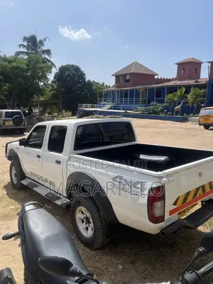 Nissan Hardbody 2005 White