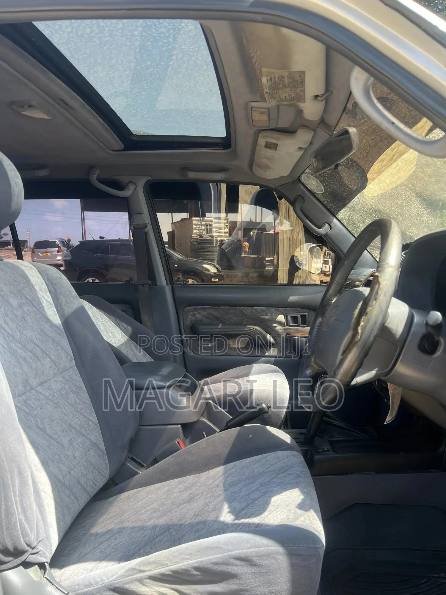 Toyota Land Cruiser Prado 2005 Silver
