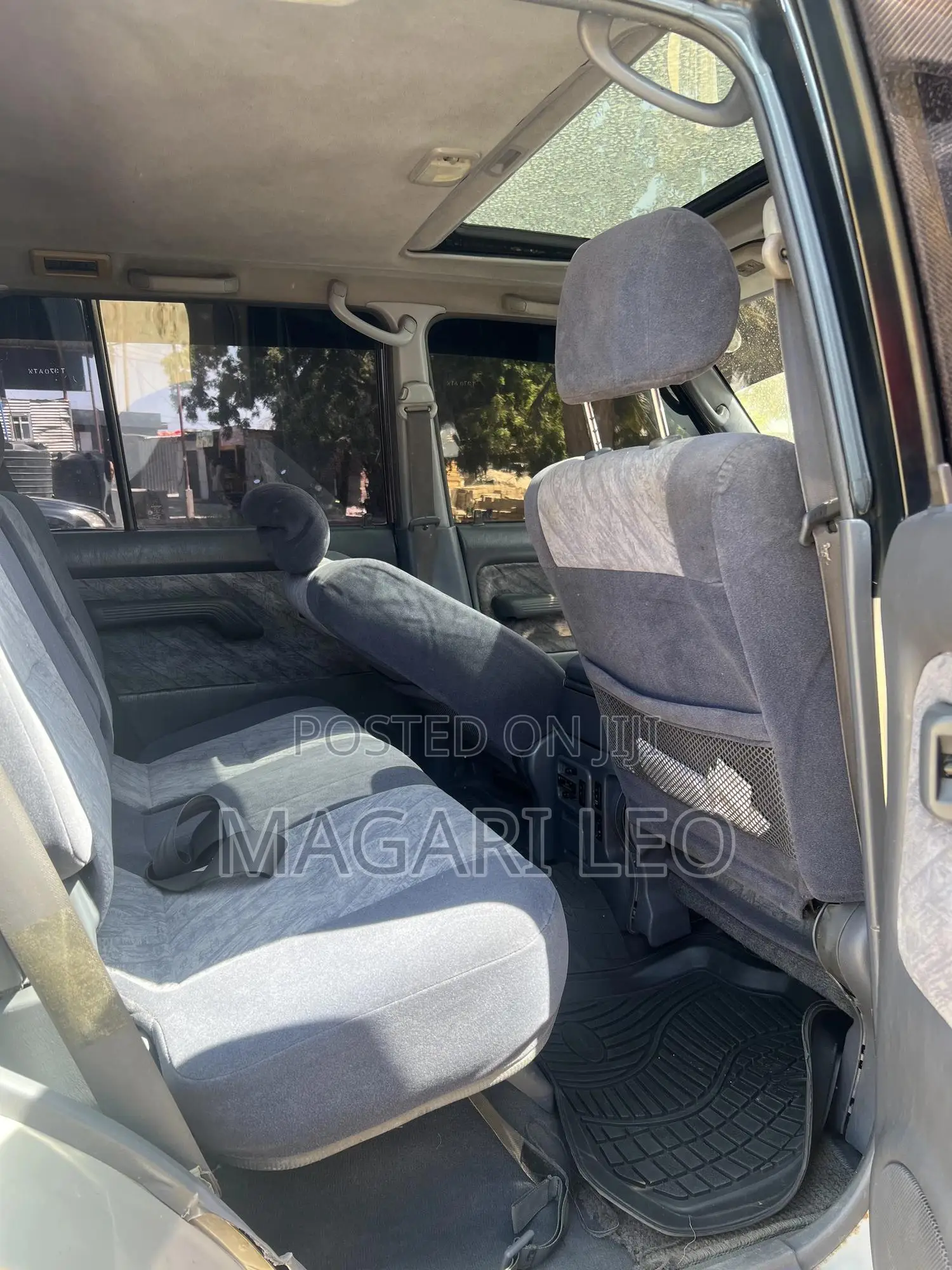 Toyota Land Cruiser Prado 2005 Silver