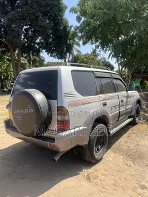 Toyota Land Cruiser Prado 2005 Silver