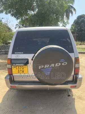 Toyota Land Cruiser Prado 2005 Silver