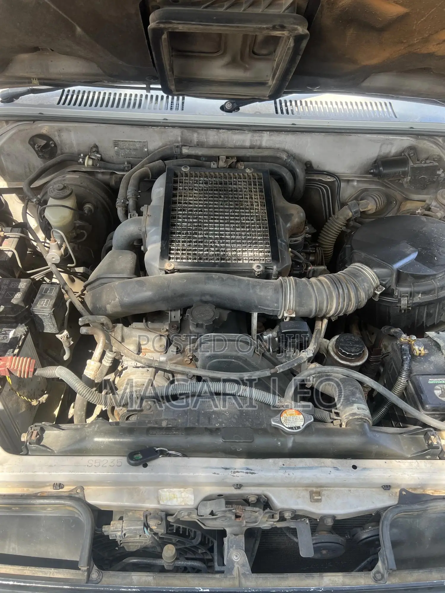 Toyota Land Cruiser Prado 2005 Silver