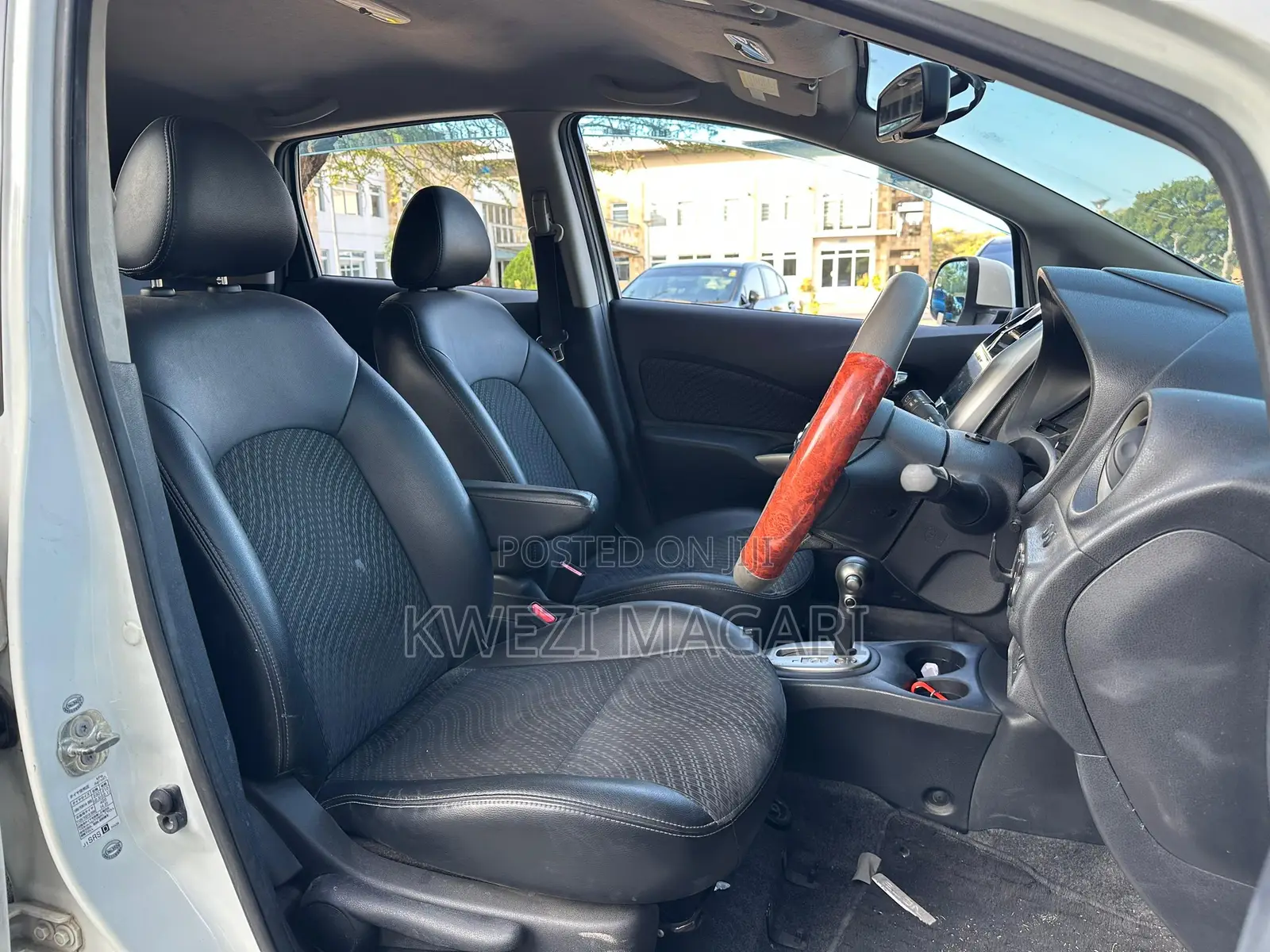 Nissan Note 2013 White
