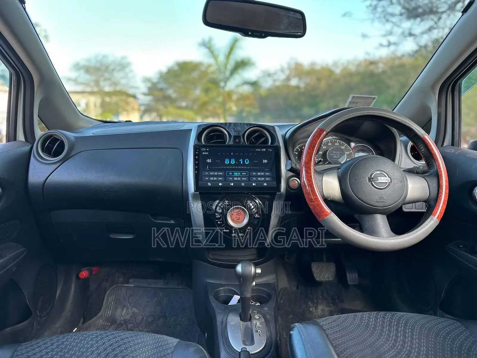 Nissan Note 2013 White
