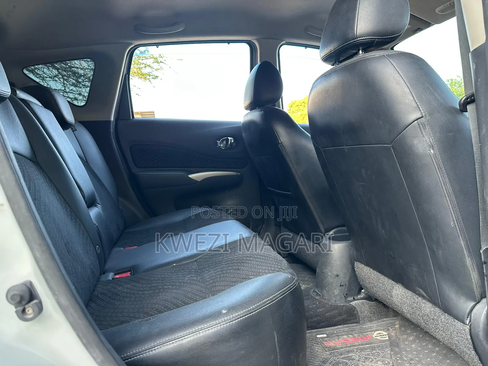 Nissan Note 2013 White