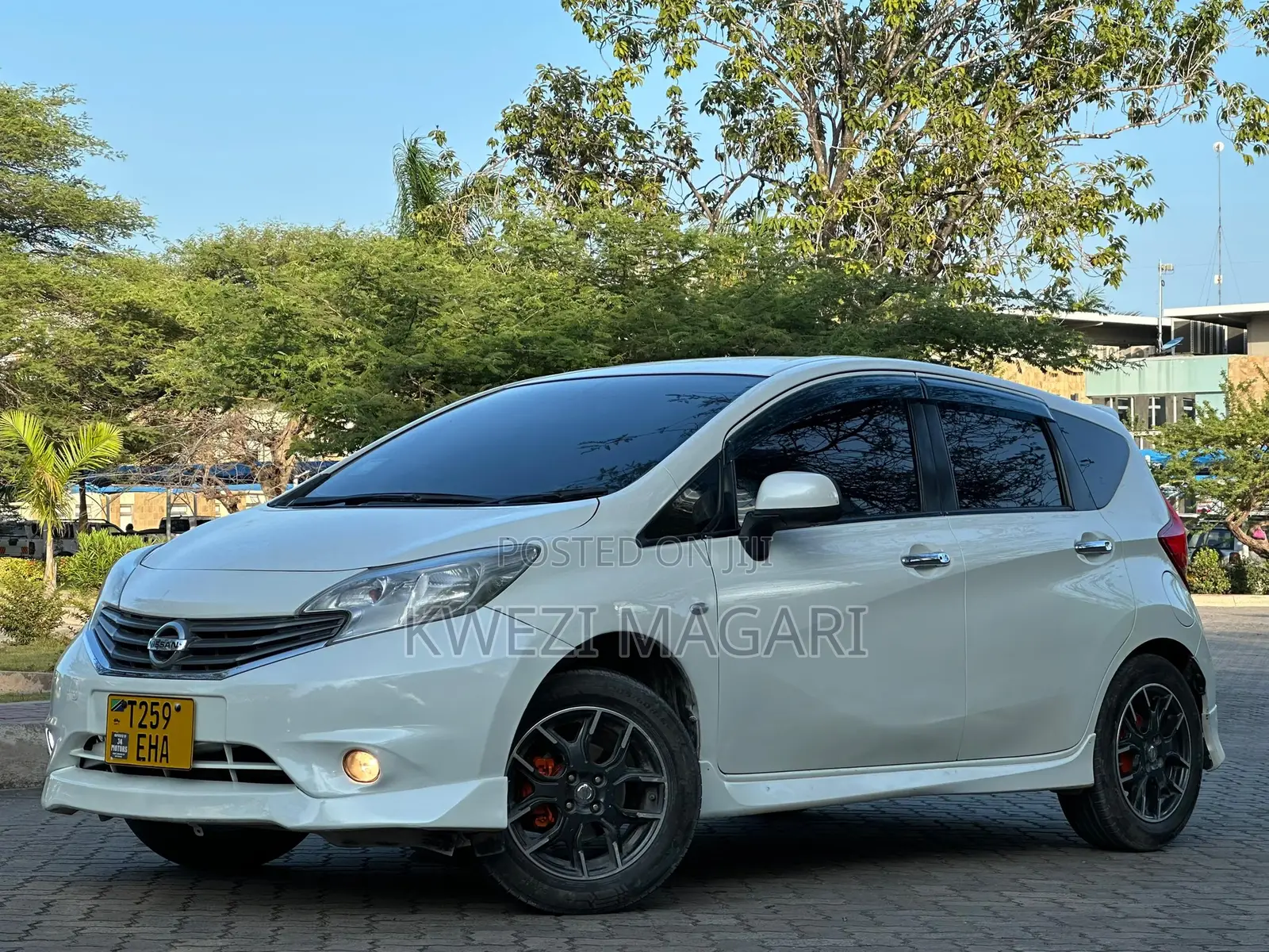 Nissan Note 2013 White