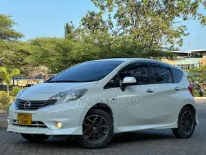 Nissan Note 2013 White