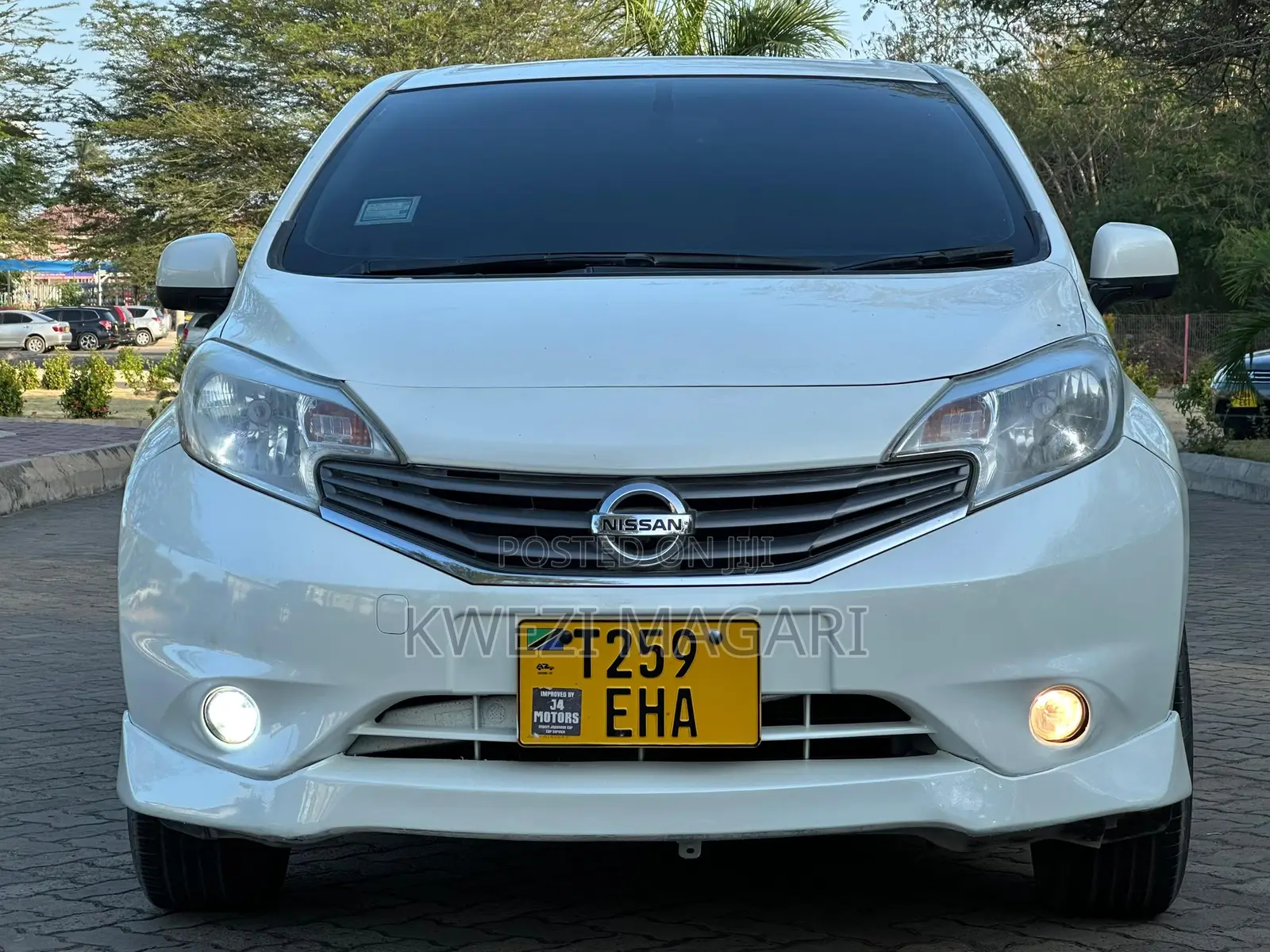 Nissan Note 2013 White