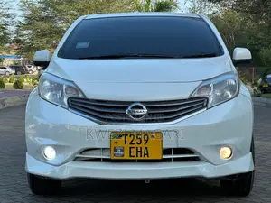 Nissan Note 2013 White