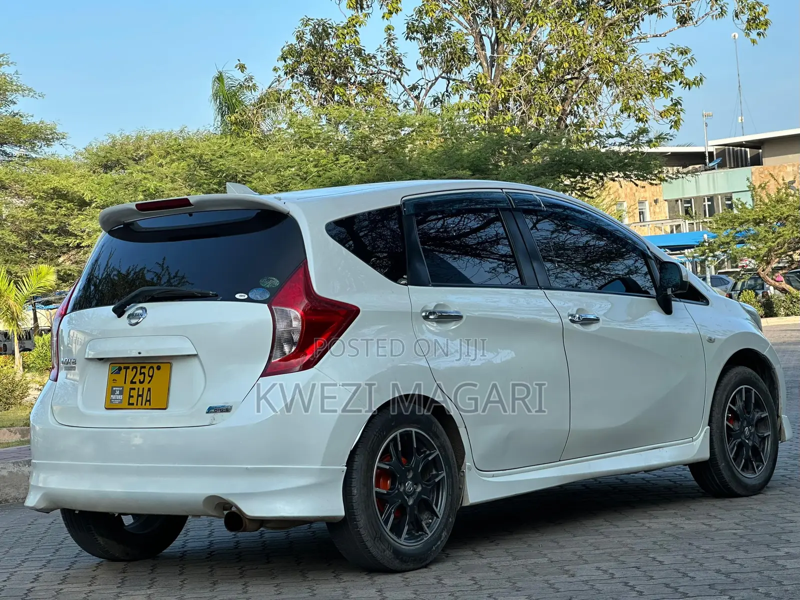 Nissan Note 2013 White
