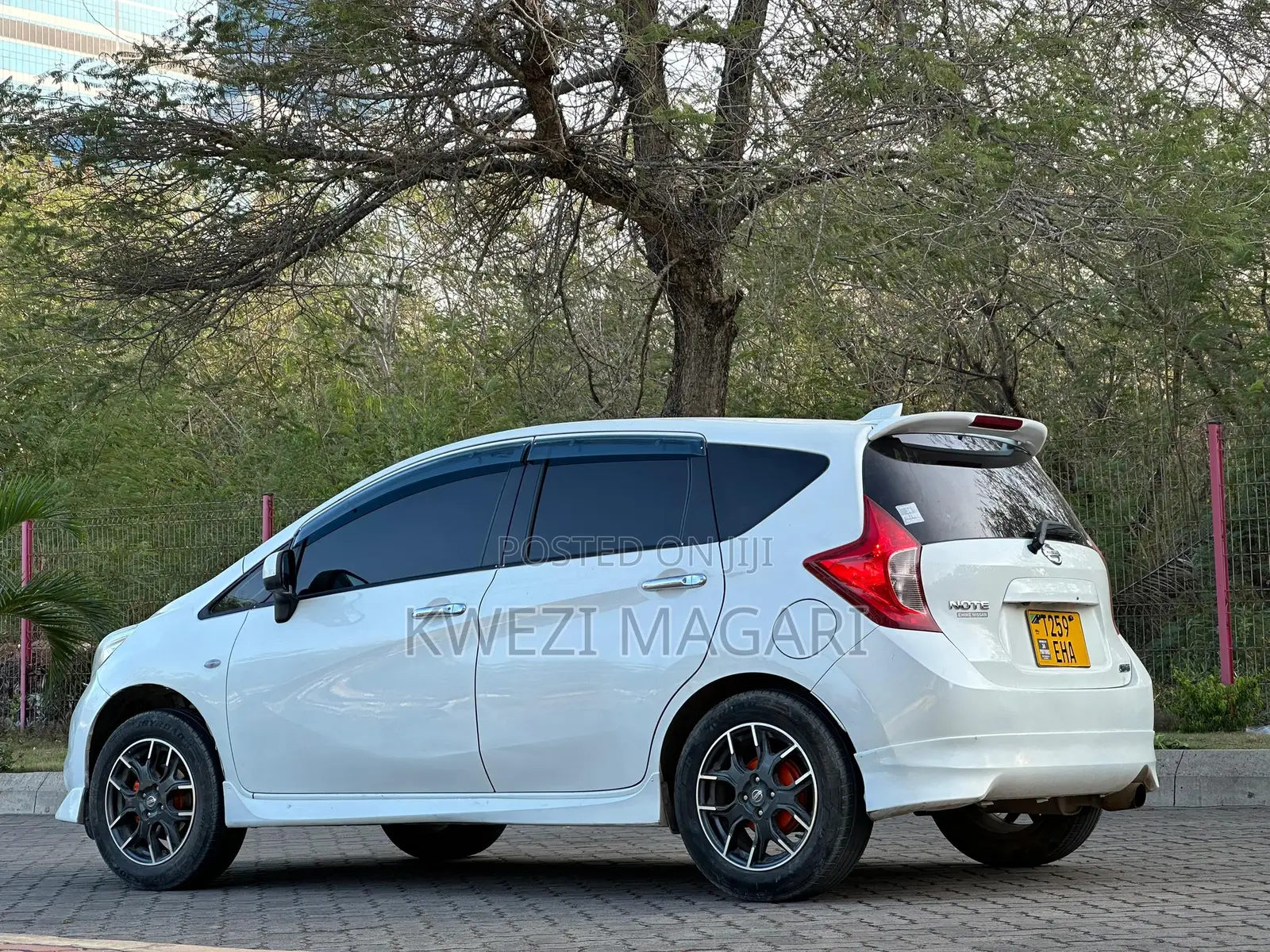 Nissan Note 2013 White