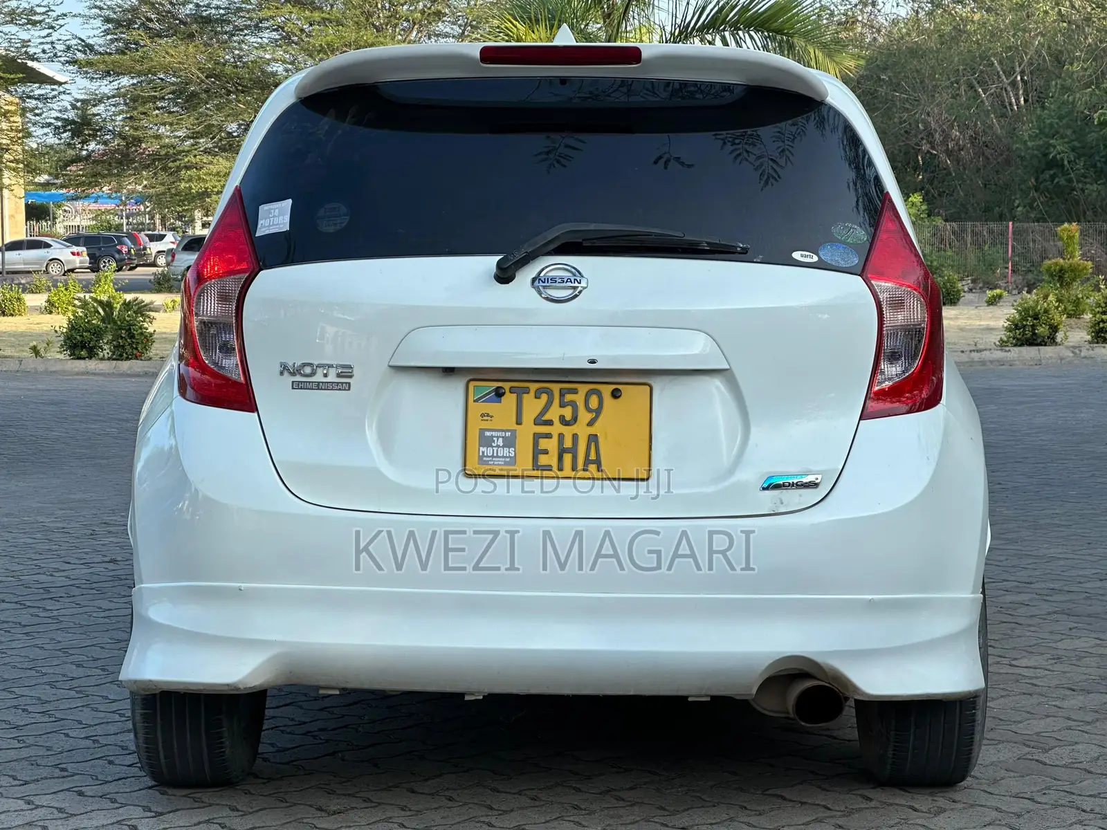 Nissan Note 2013 White