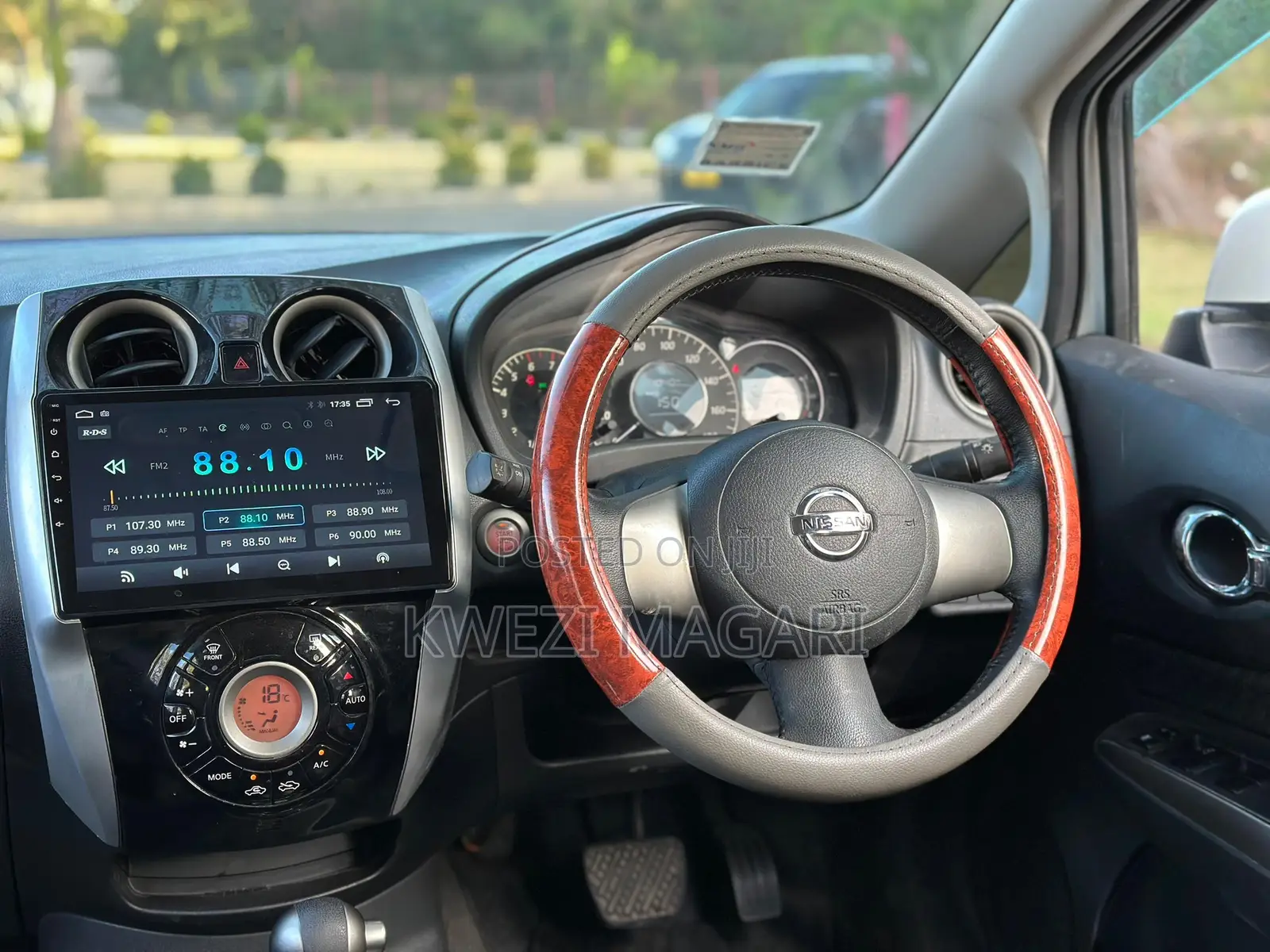Nissan Note 2013 White