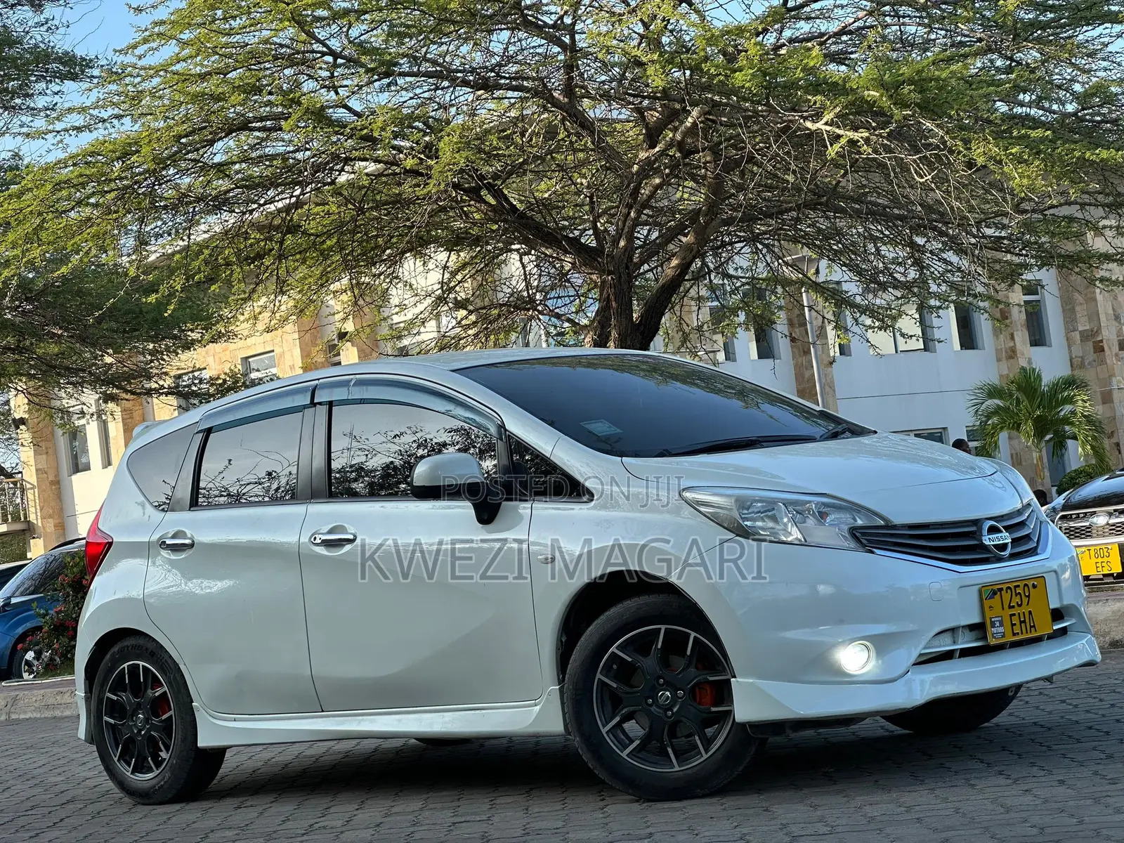 Nissan Note 2013 White