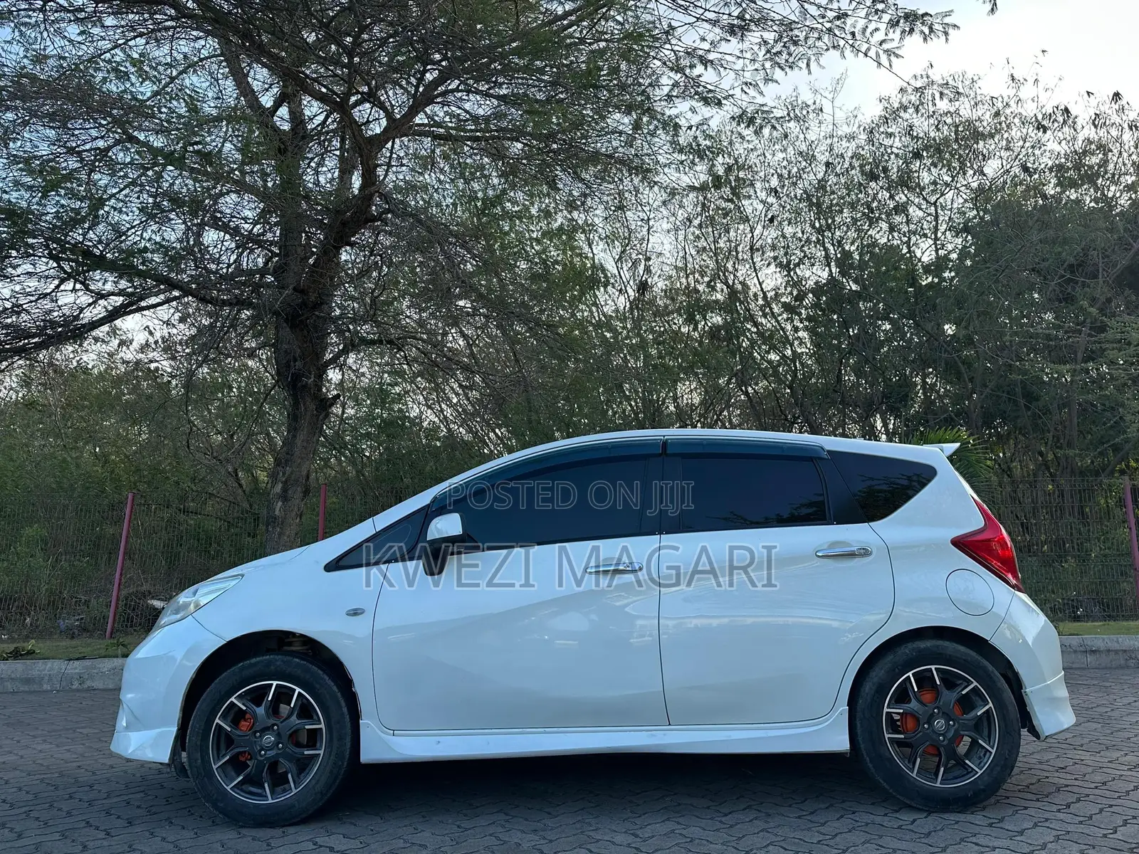 Nissan Note 2013 White