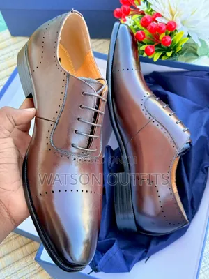 Men's Leather Shoes Dior Brand Completely Smart