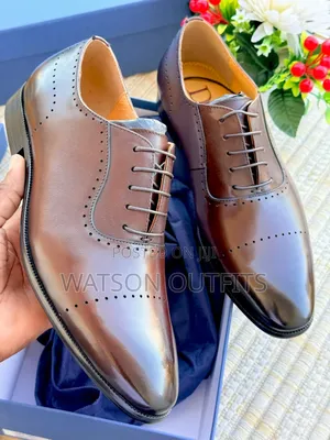 Men's Leather Shoes Dior Brand Completely Smart