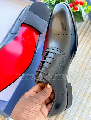 Men's Leather Shoes Dior Brand Completely Smart
