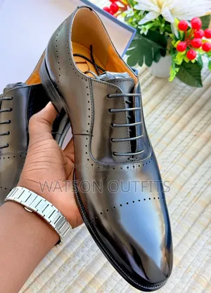 Men's Leather Shoes Dior Brand Completely Smart
