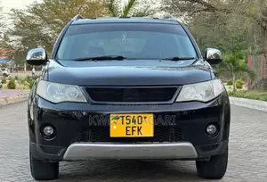Mitsubishi Outlander 2009 Black